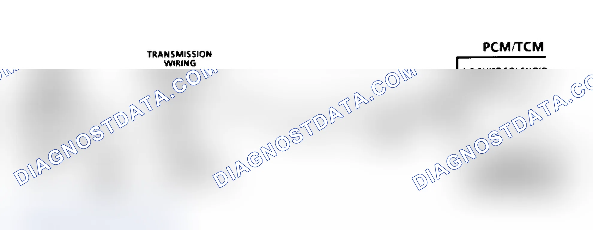 Scheme 459: Code 82 Schematic (Diesel) Transmission 1-2 Error