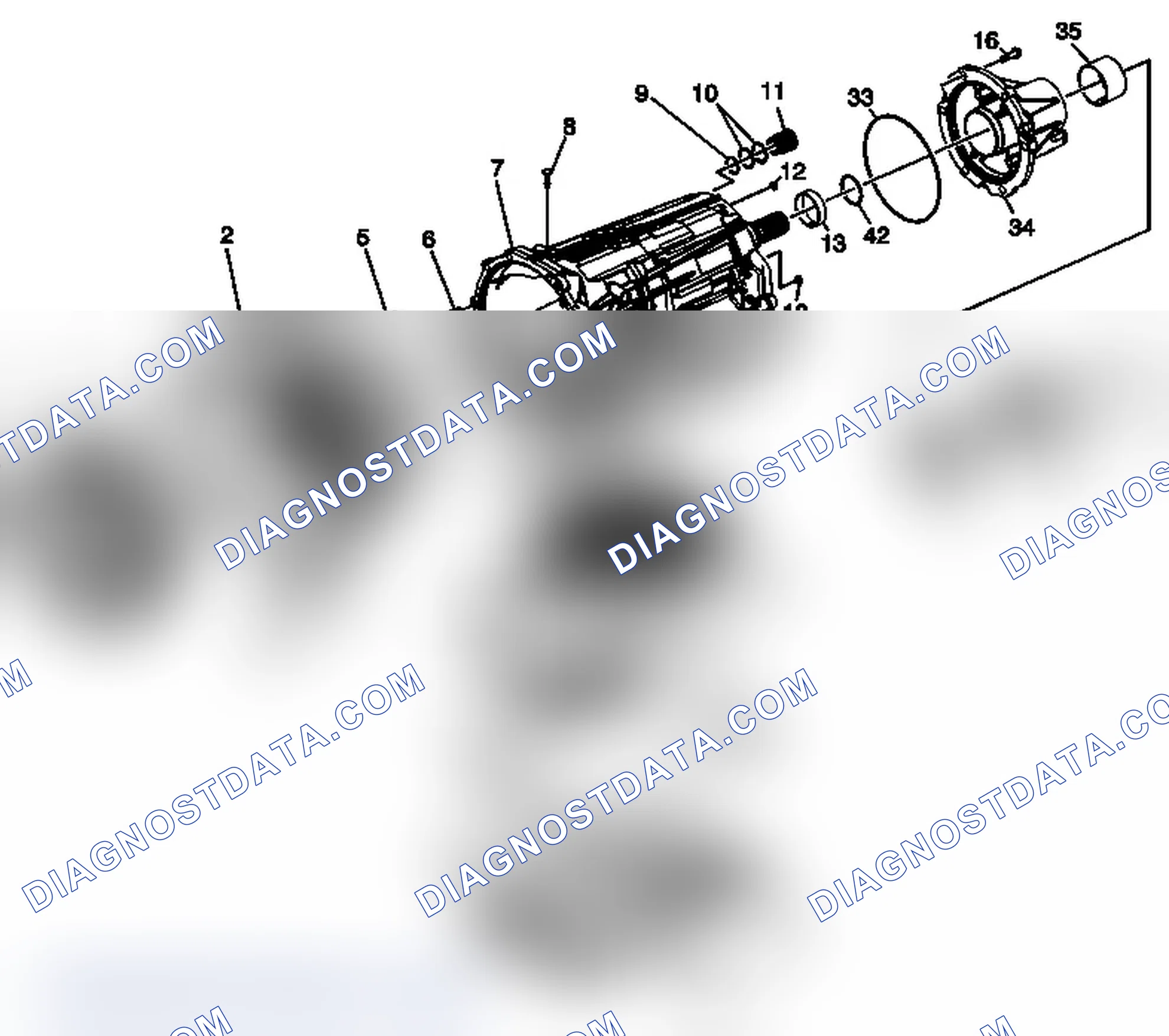 Scheme 83: Disassembled Views (6L90)
