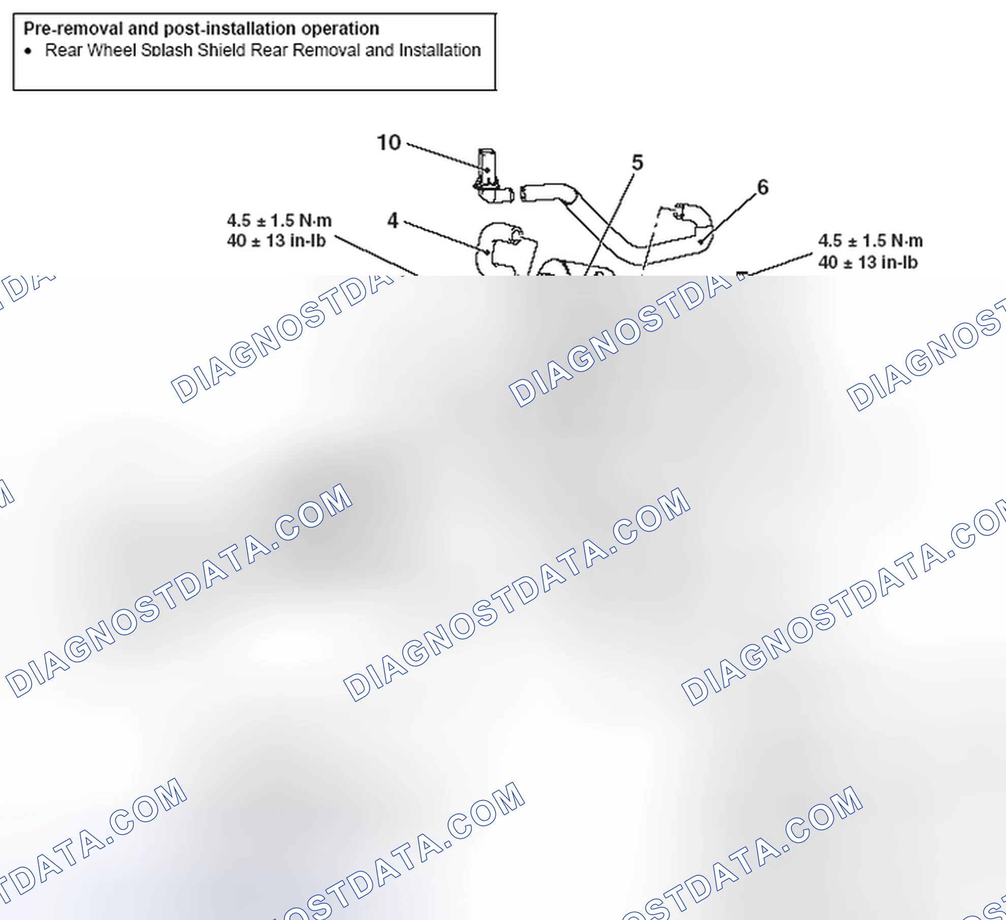 Scheme 16: REMOVAL AND INSTALLATION