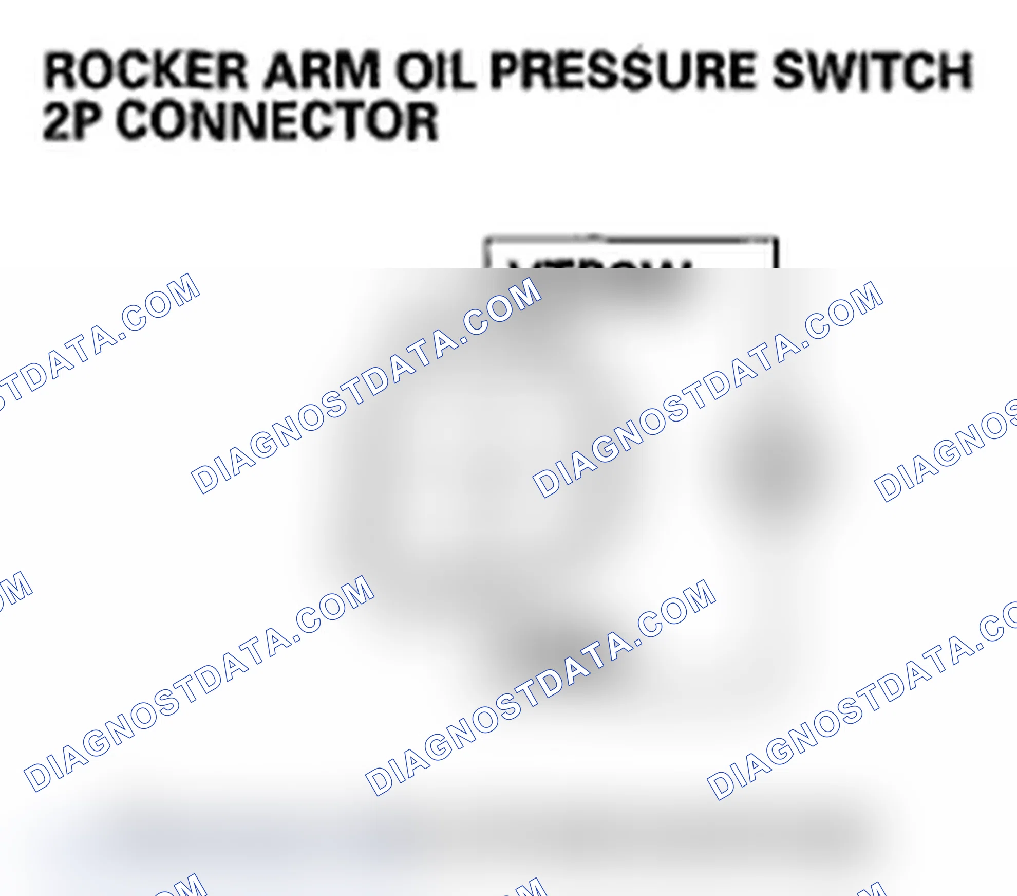 Scheme 246: DTC P2647: Rocker Arm Oil Pressure Switch Circuit High Voltage
