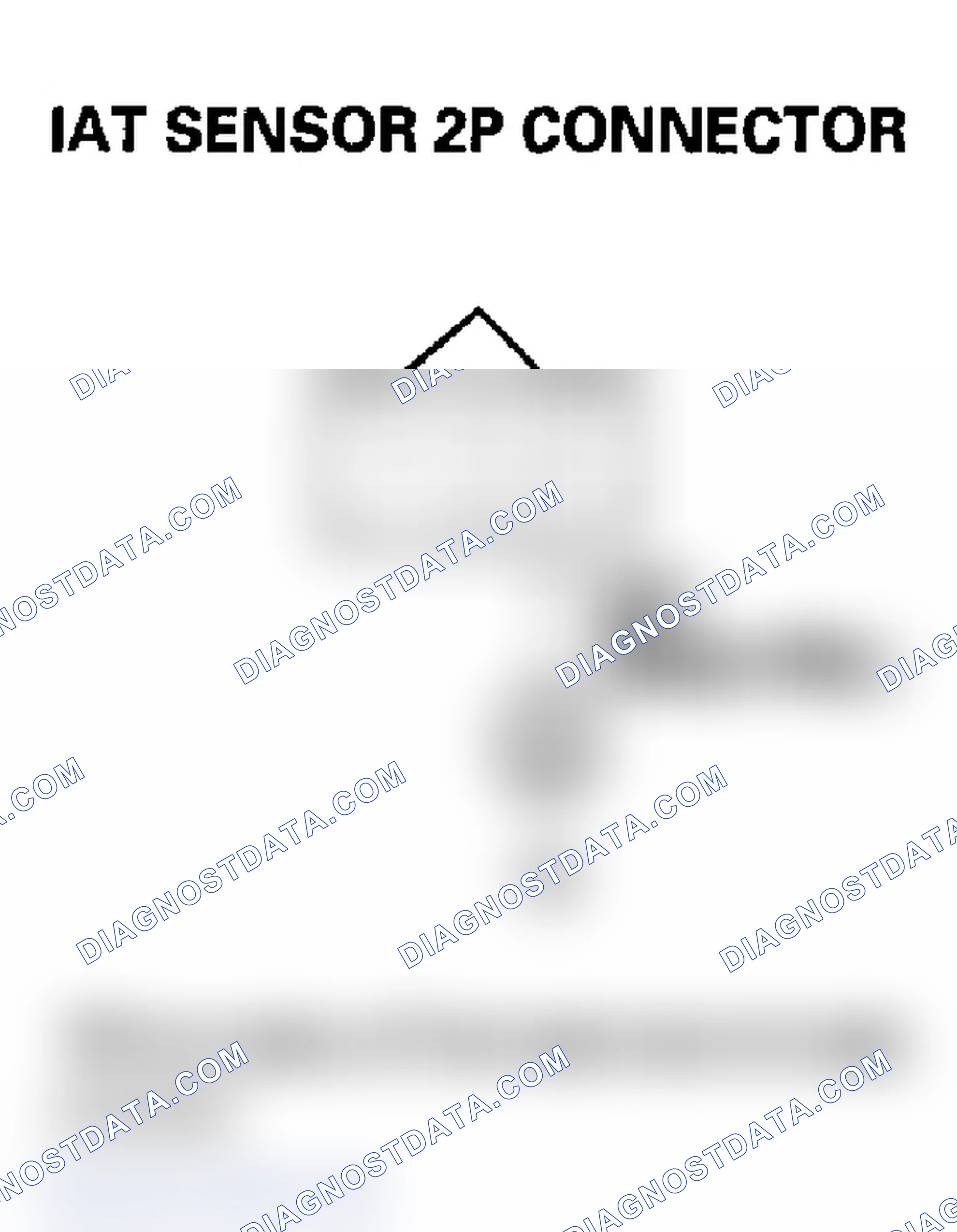 Scheme 23: DTC P0112: IAT Sensor Circuit Low Voltage (2002-2004 models)