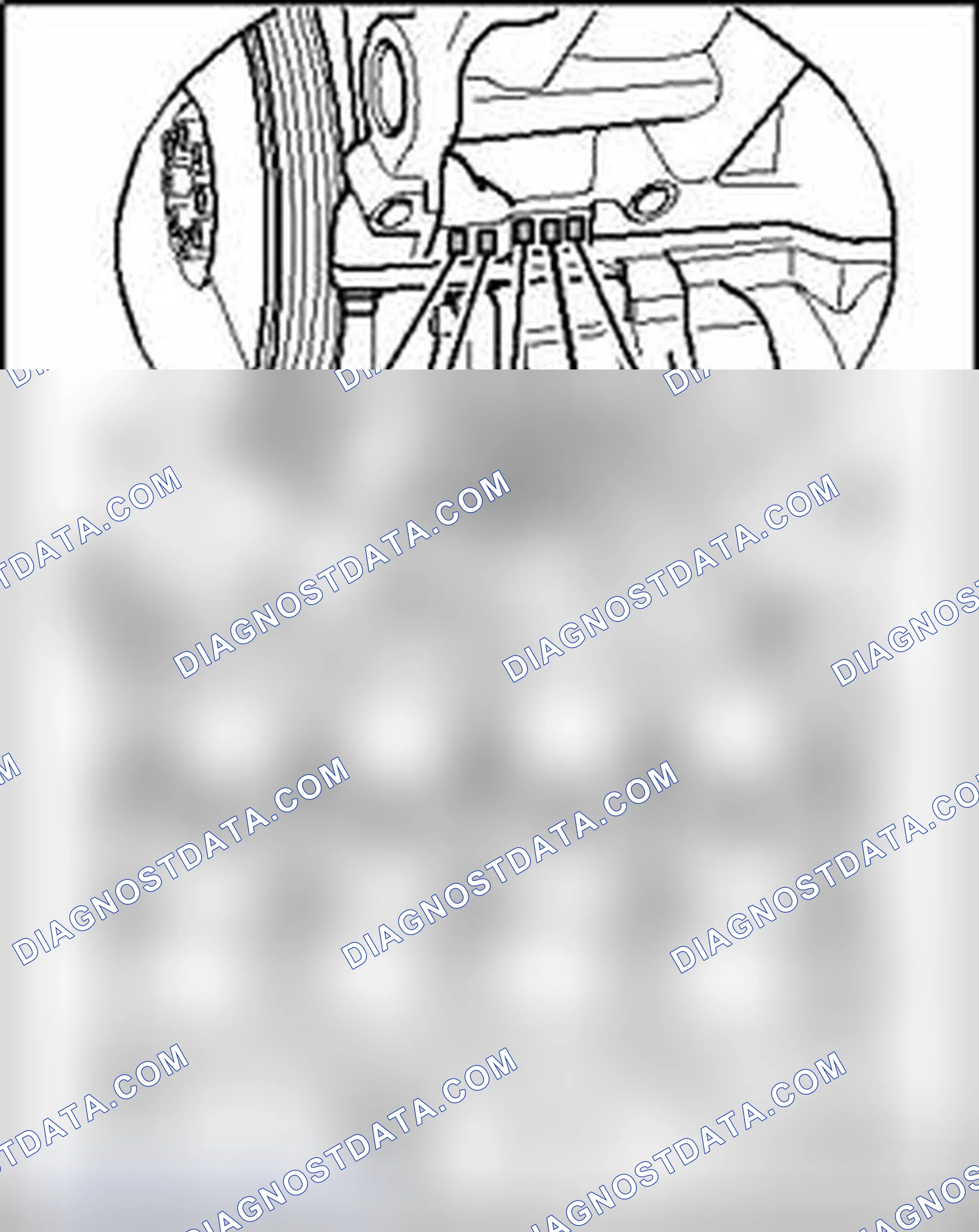 Scheme 145: Allocation of crankshaft bearing shells for cylinder block