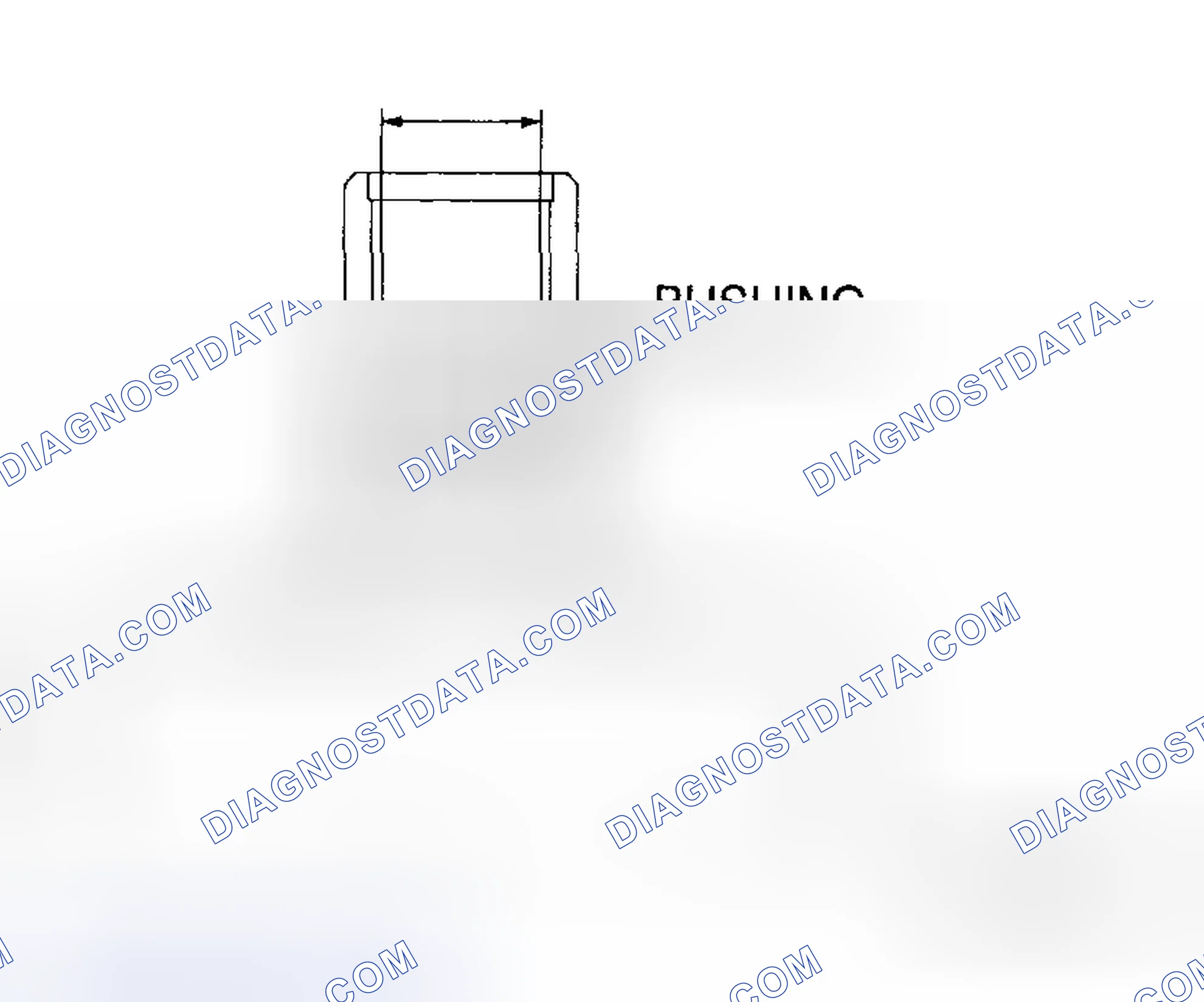 Scheme 28: Bushing inner diameter inspection