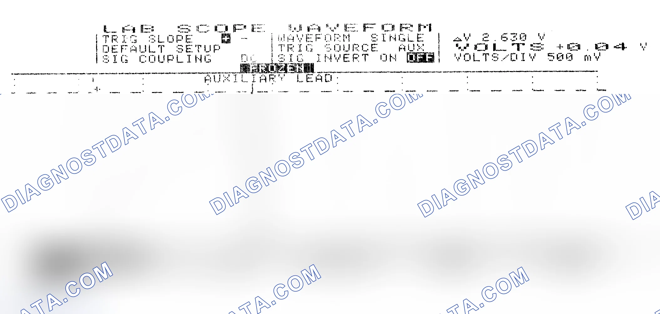 Scheme 11: Injector Odd Bank w/Normal Current Flow - Current Pattern