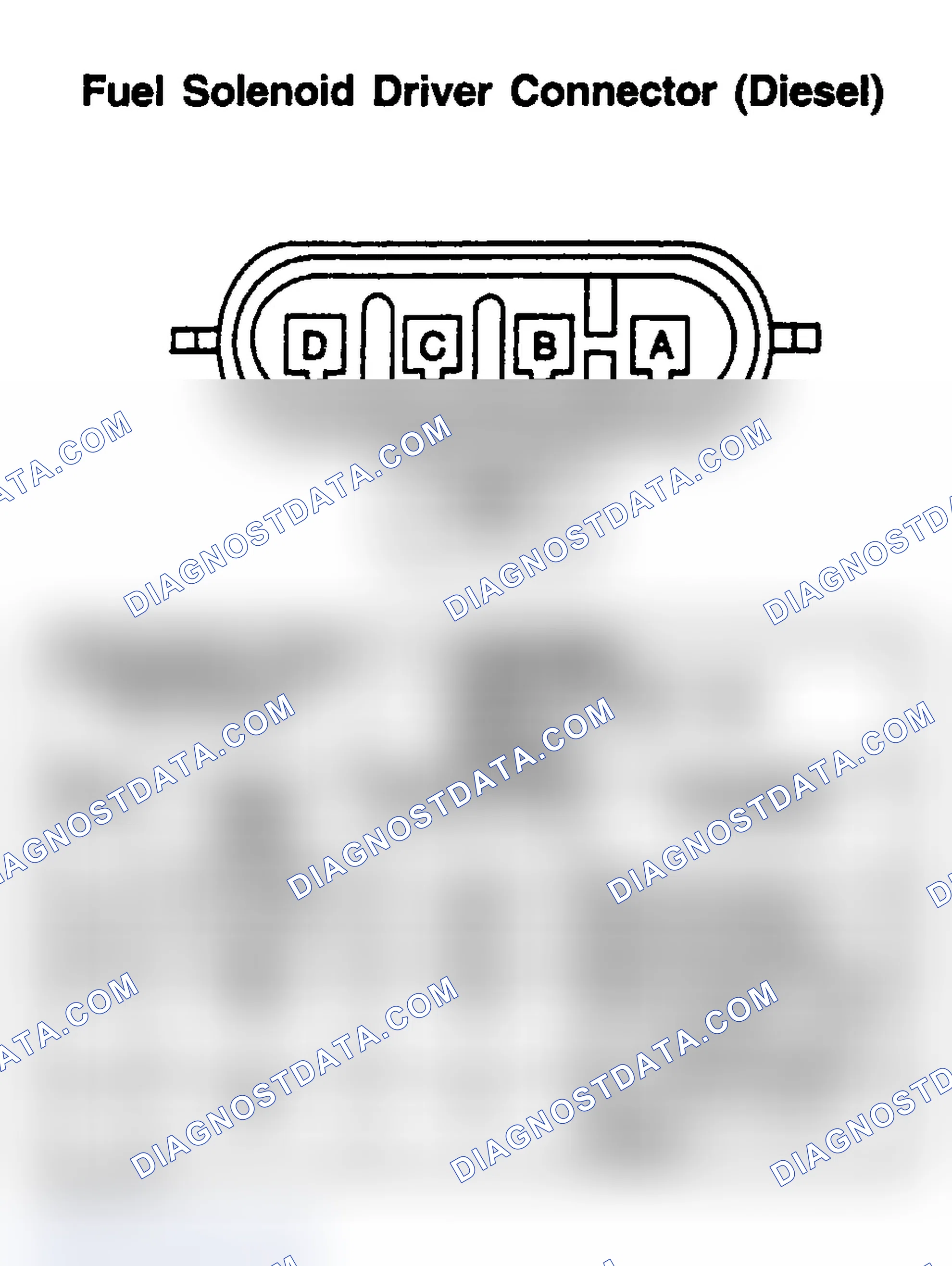 Scheme 164: FUEL SOLENOID DRIVER (DIESEL)