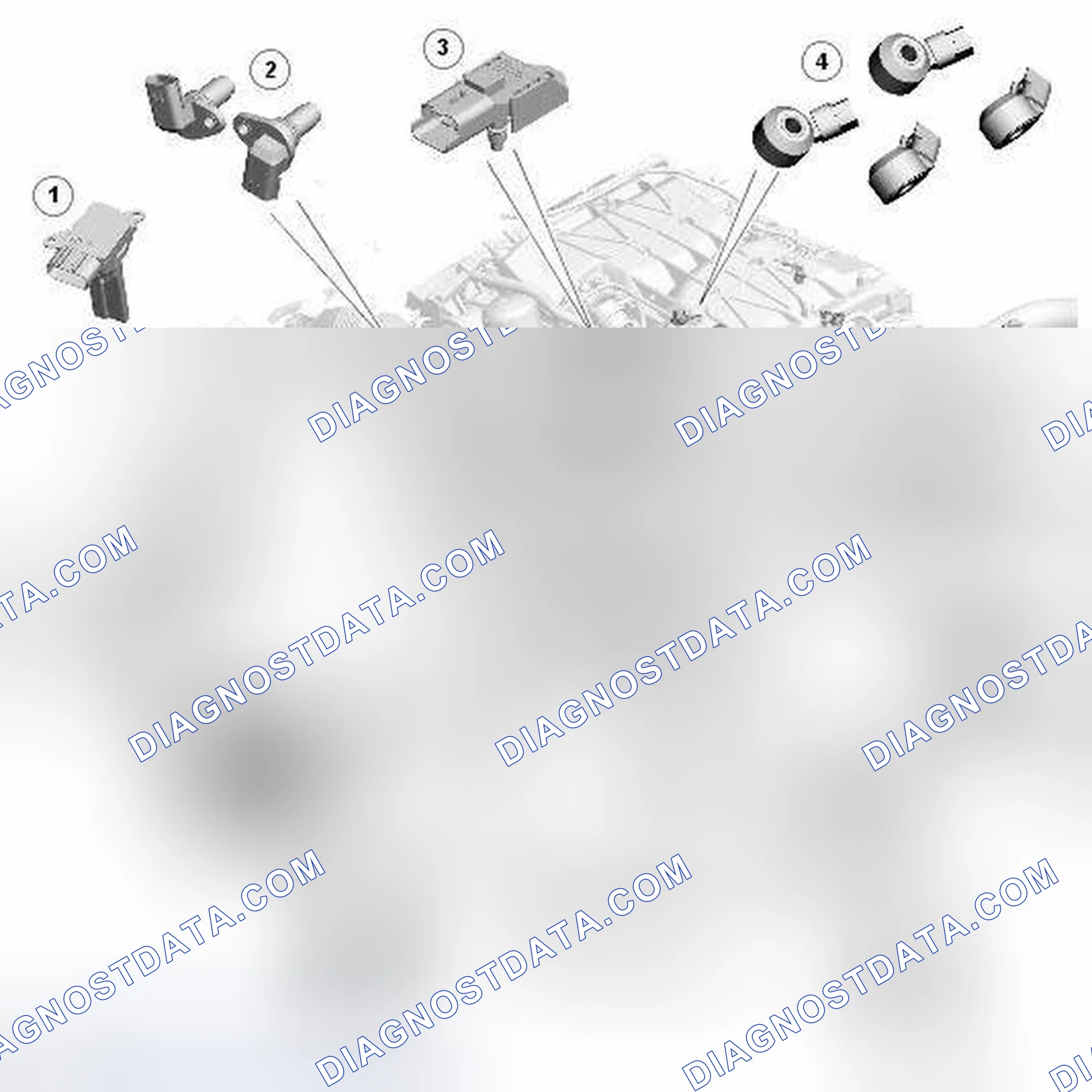 Scheme 1: COMPONENT LOCATION - SHEET 1 OF 3