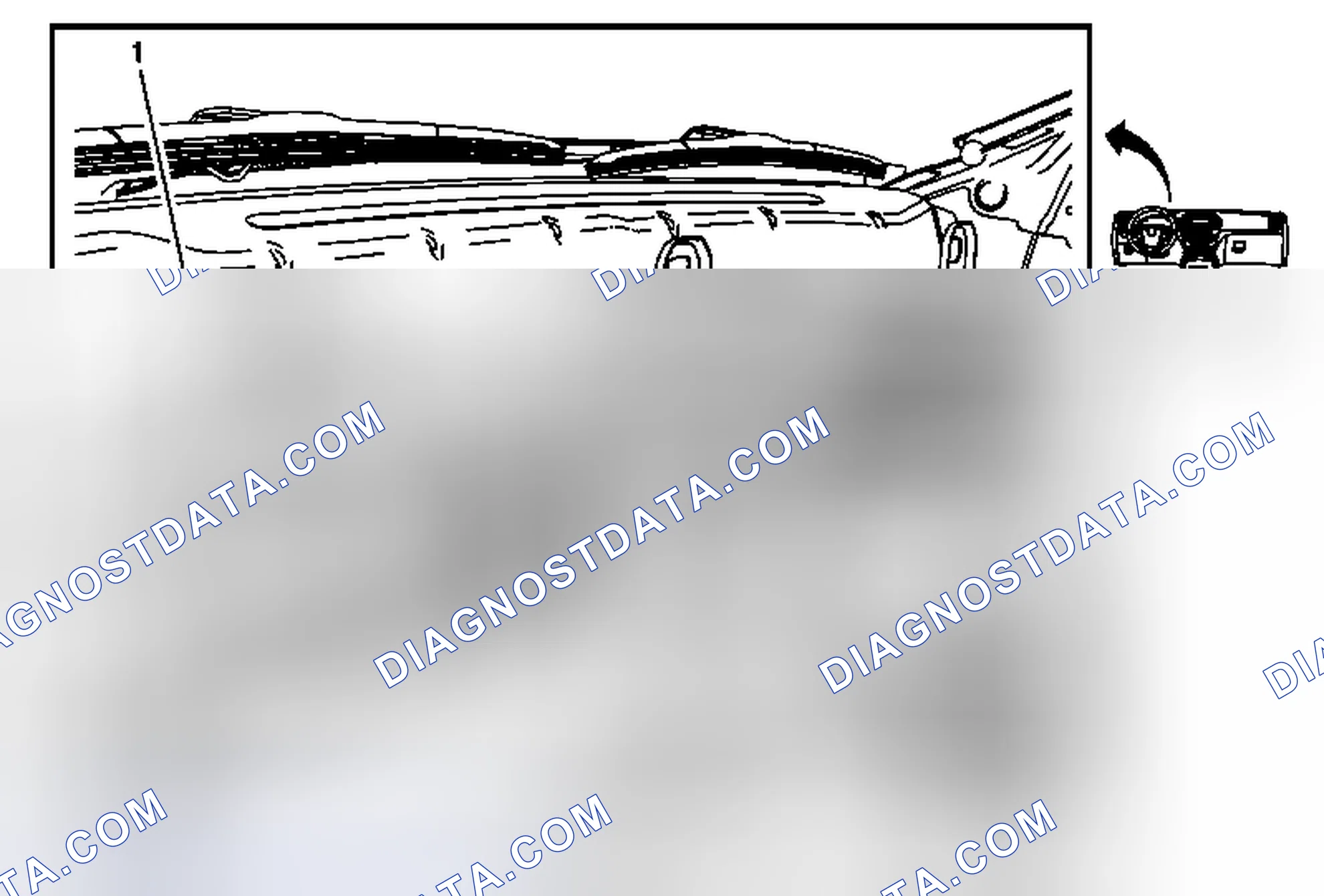 Scheme 80: Duct Air Temperature Sensor Replacement - Upper Left Side