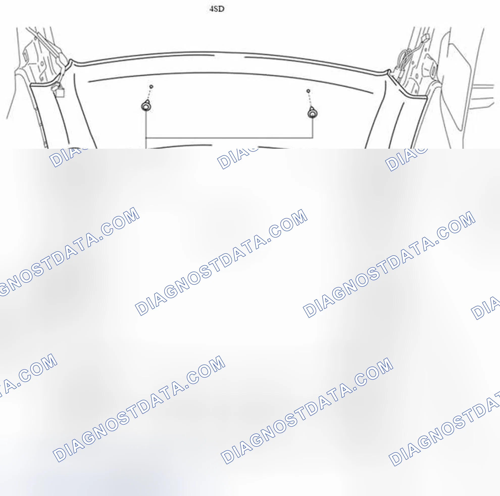 Scheme 169: HEADLINER REMOVAL/INSTALLATION