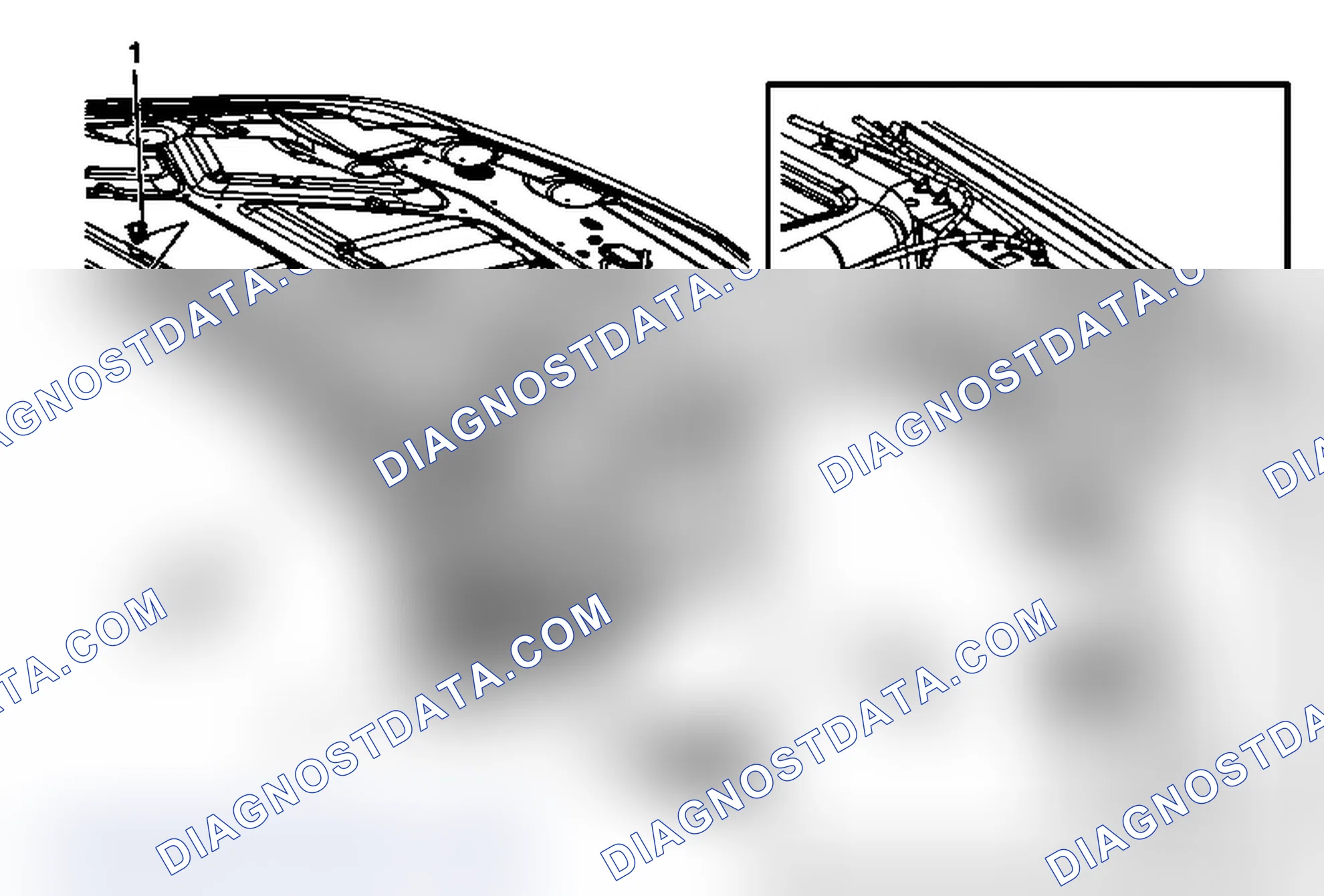 Scheme 10: Windshield Washer Hose Replacement (Enclave)