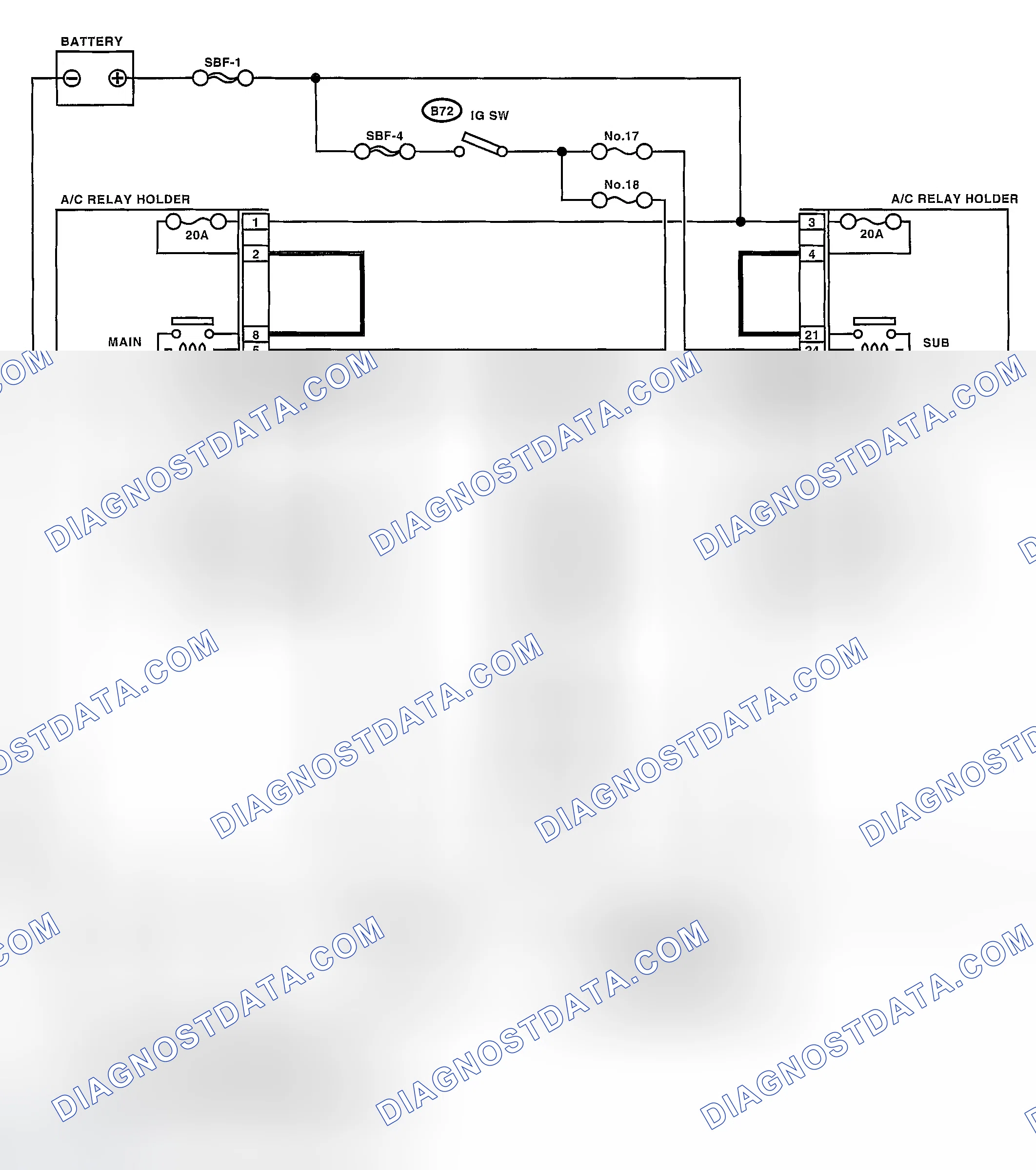 Scheme 1023: WIRING DIAGRAM
