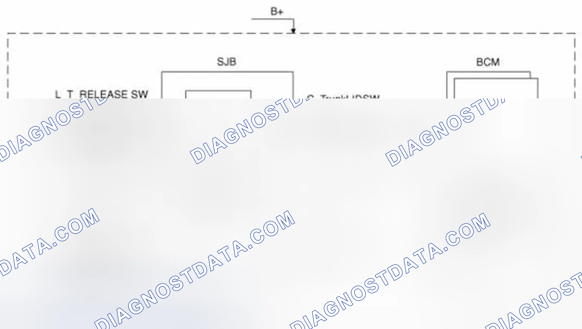 Scheme 65: Trunk Switch Input