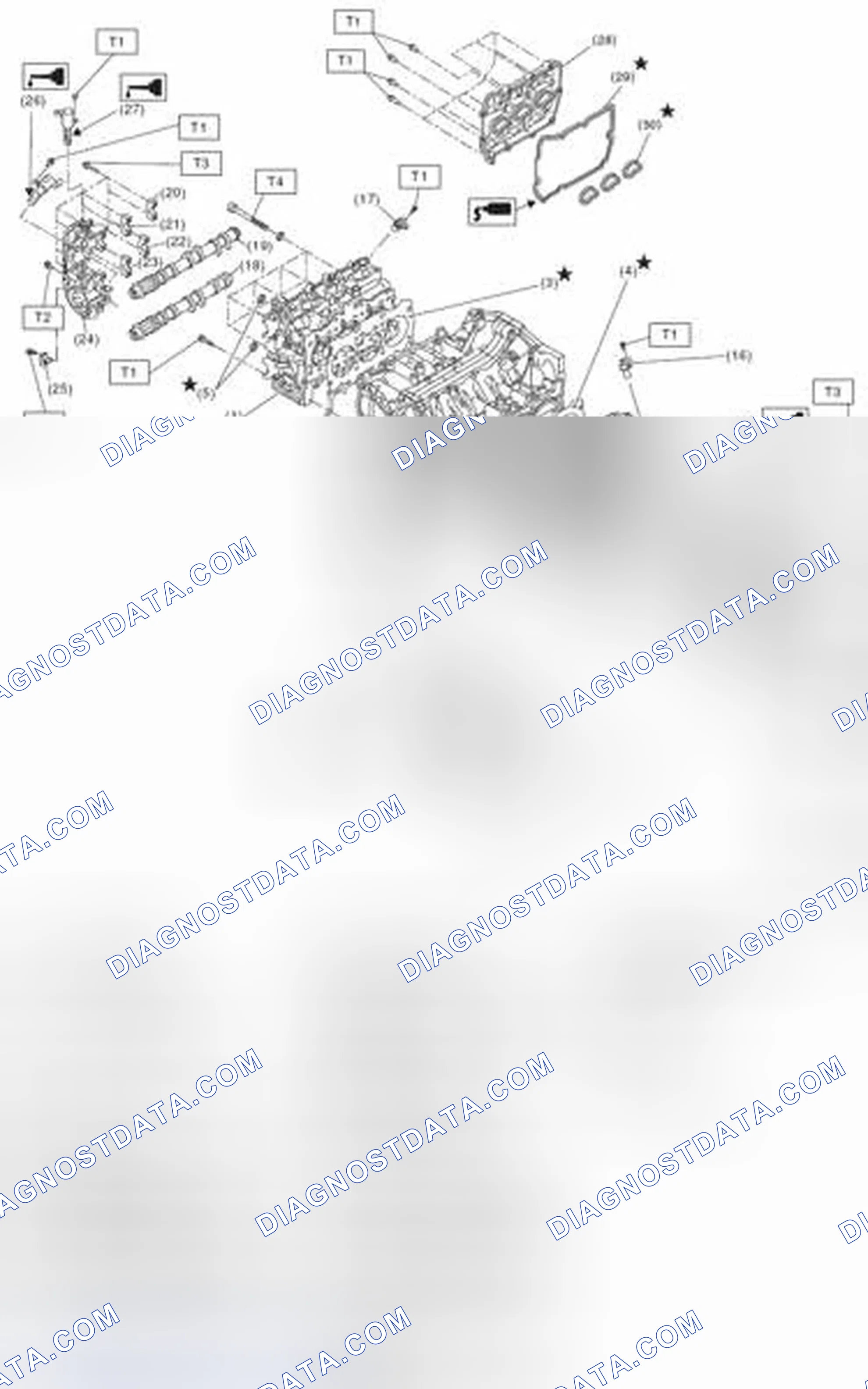 Scheme 472: CYLINDER HEAD AND CAMSHAFT