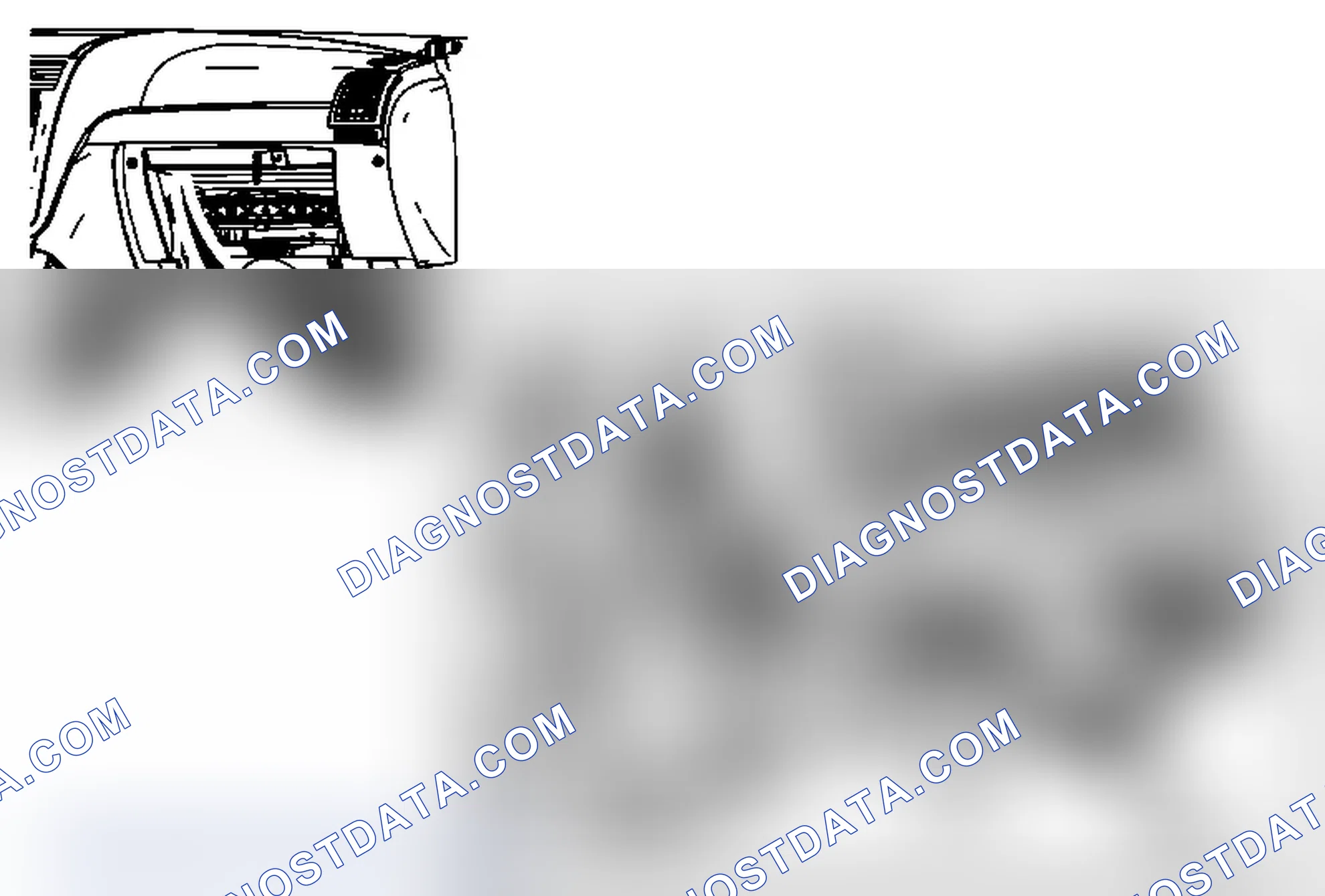 Scheme 68: Duct Air Temperature Sensor Replacement - Upper Right Side