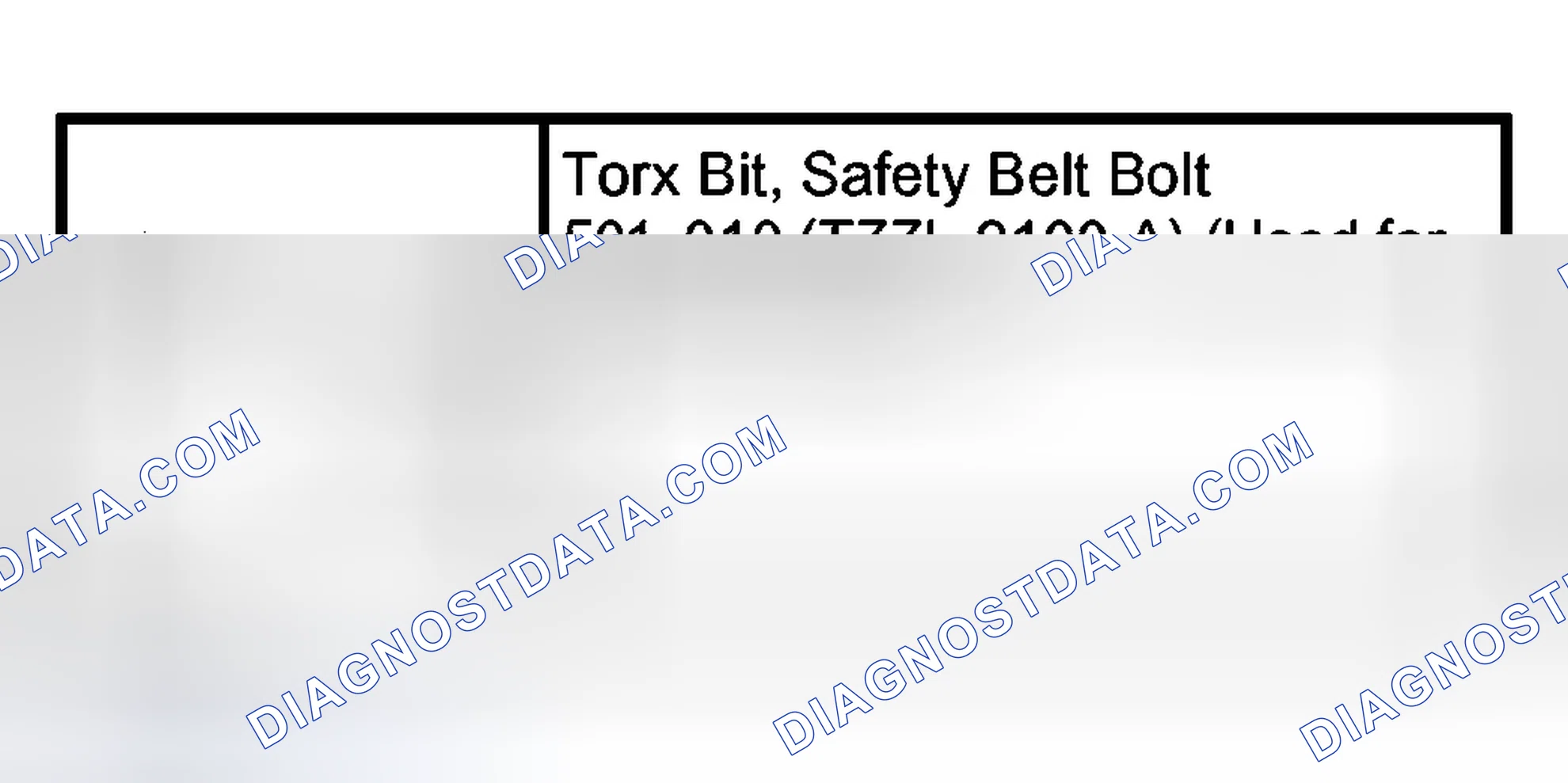 Scheme 41: Safety Belt - Rear 3-Passenger Bench Seat