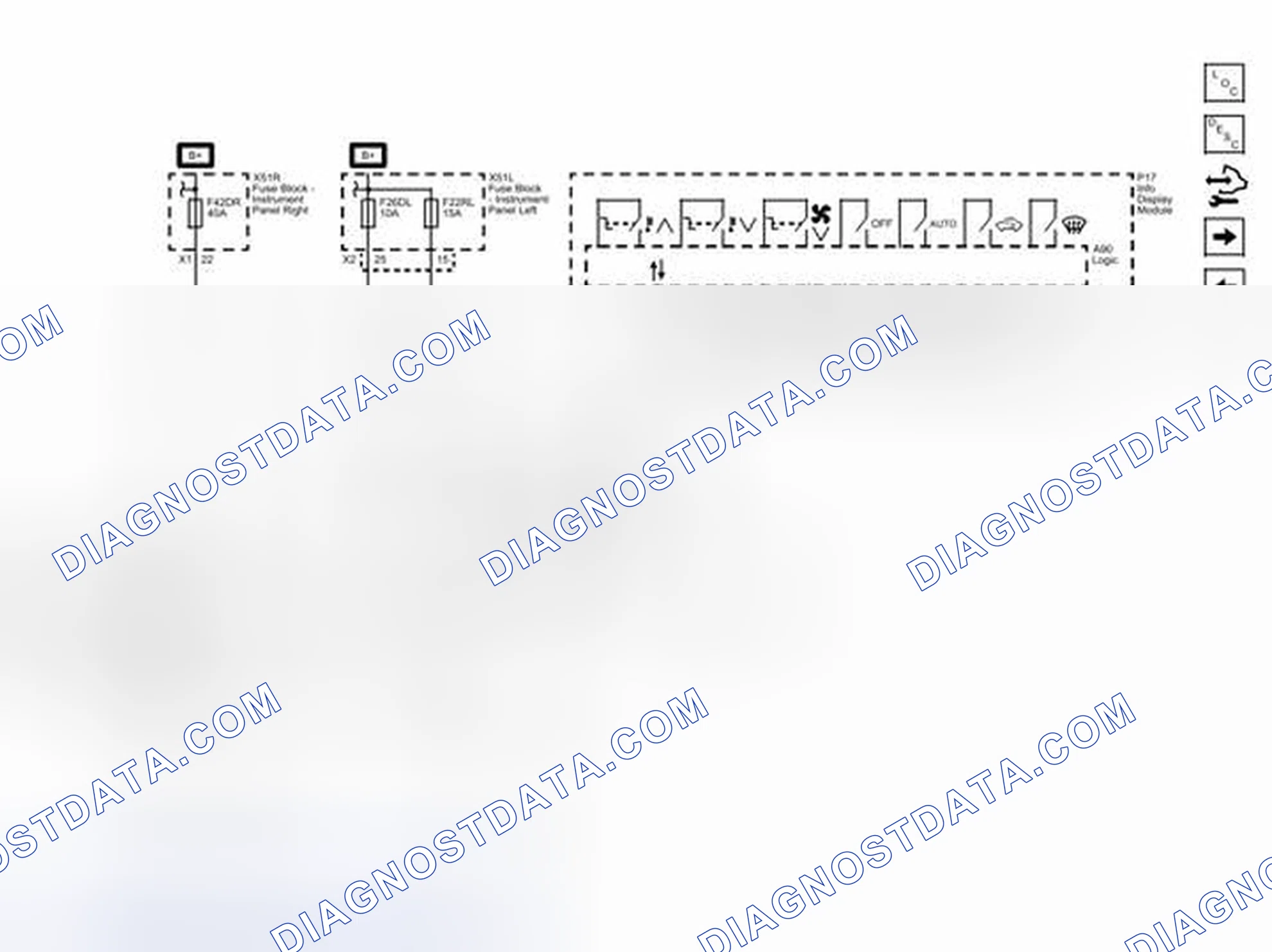 Scheme 43: Power, Ground, Serial Data and Controls Wiring Schematics