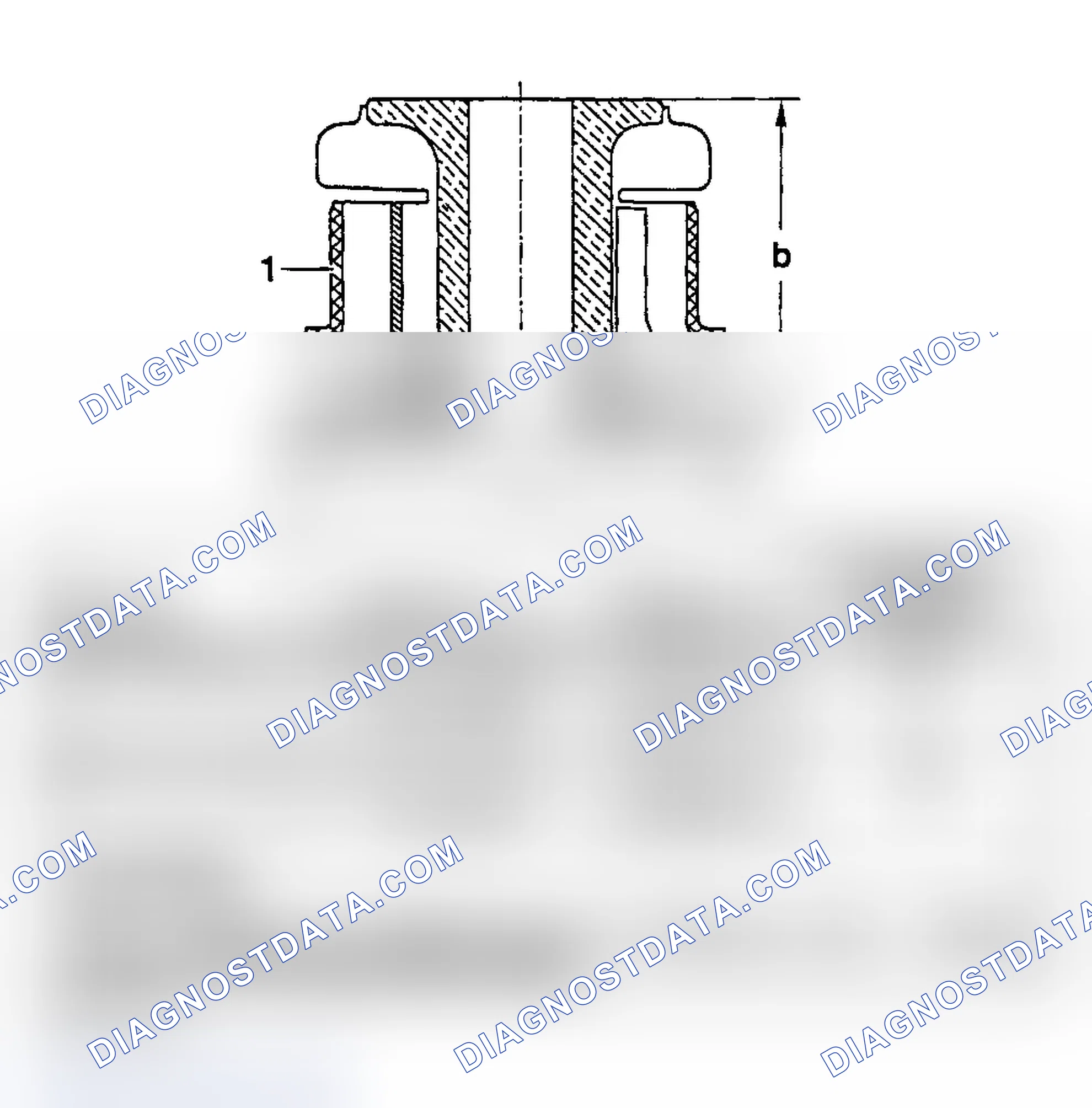 Scheme 20: Identification (Front & Rear Subframe Bushing)