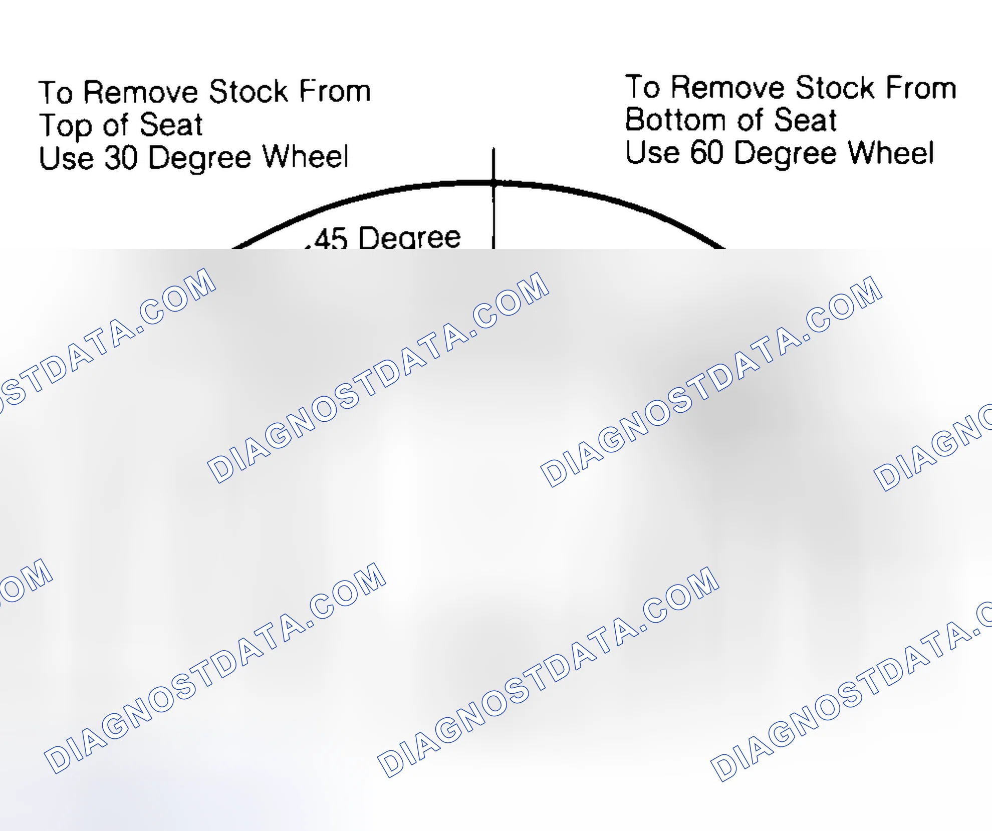 Scheme 19: Adjusting Valve Seat Width