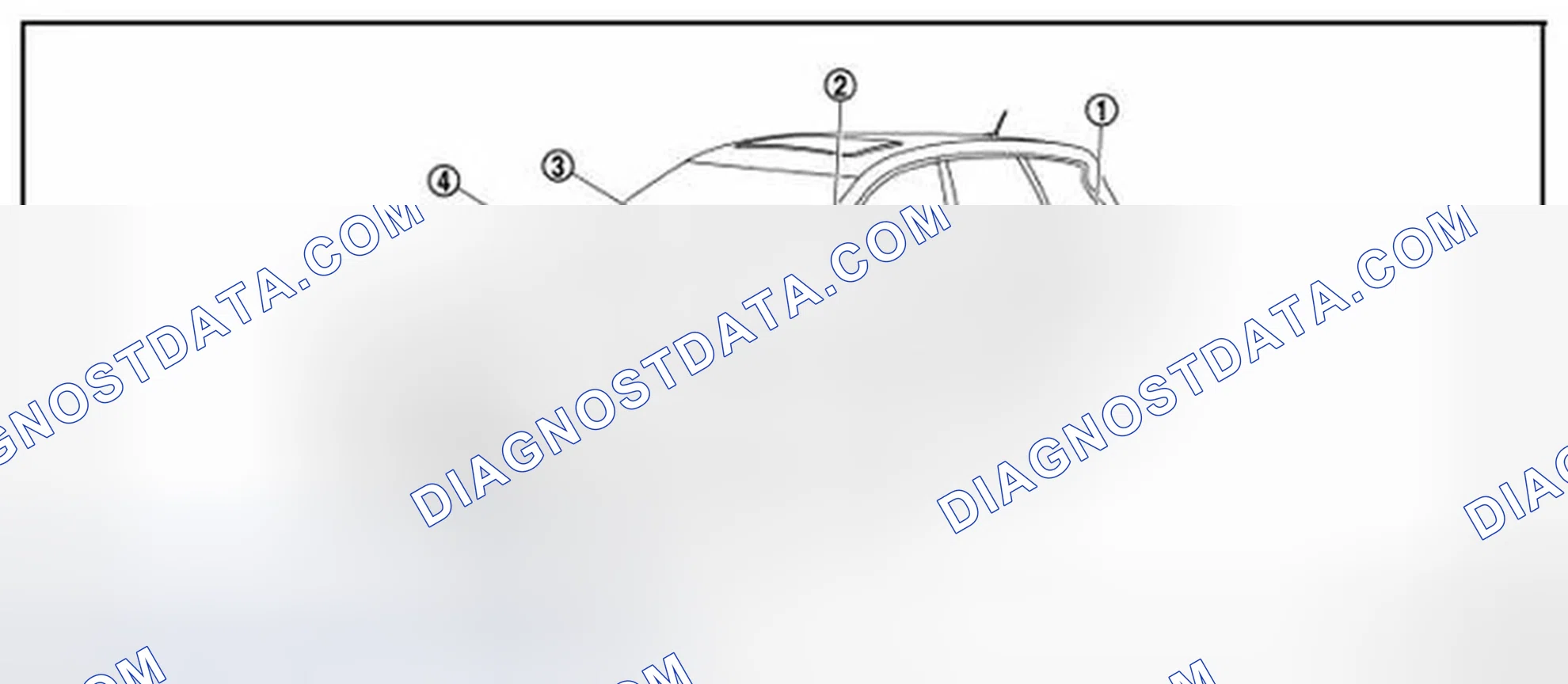 Scheme 91: Infiniti Drive Mode Selector: Component Parts Location