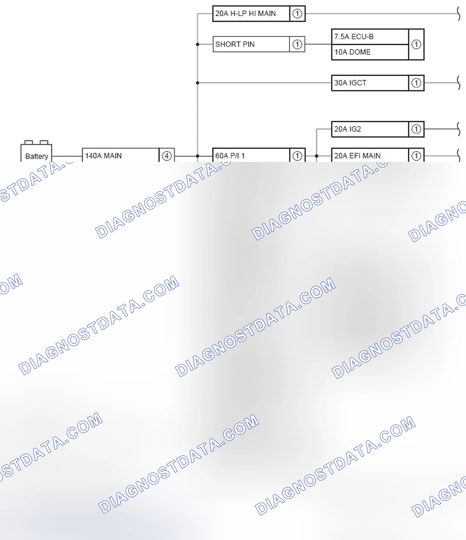 Scheme 548: POWER SOURCE (Current Flow Chart)