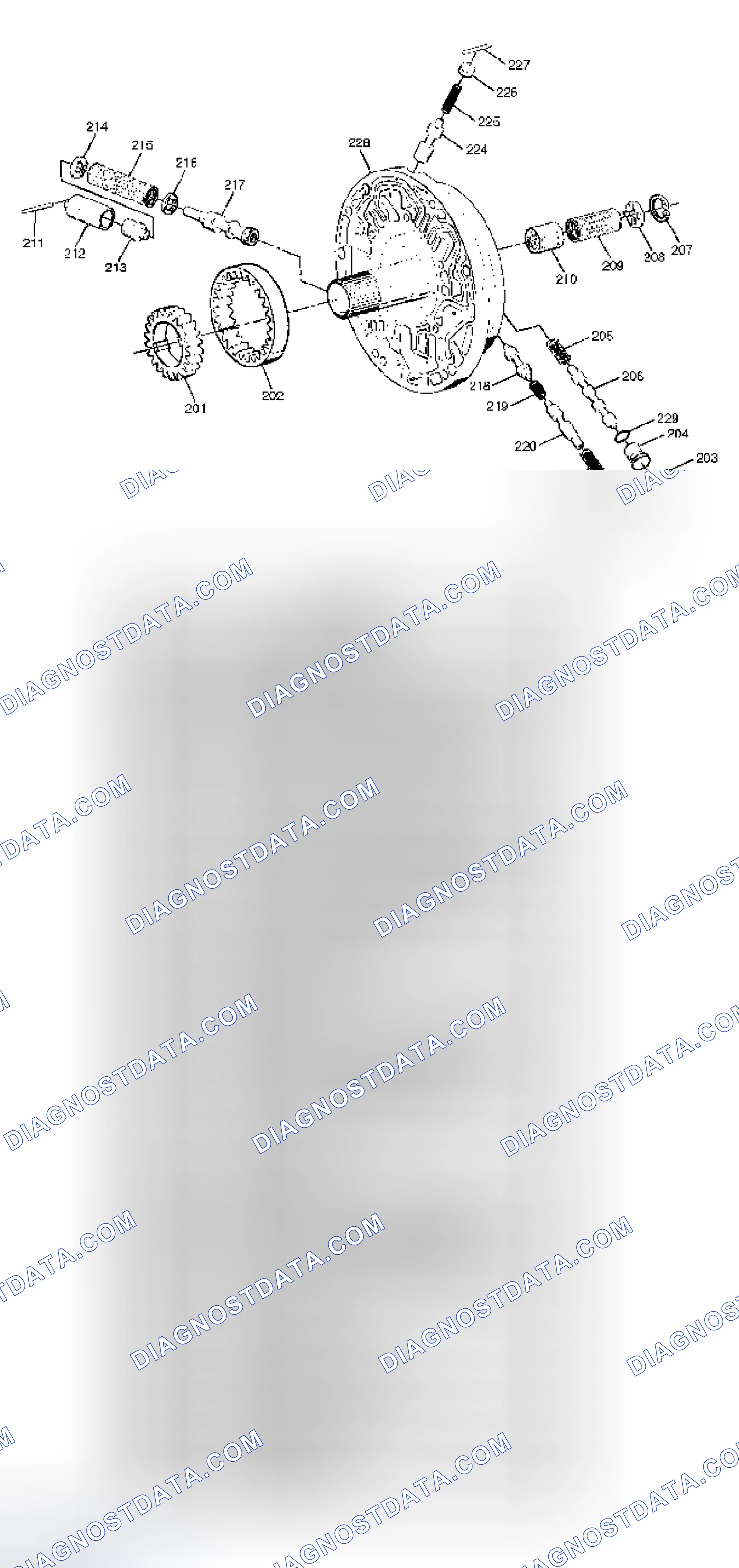 Scheme 13: Pump Assembly