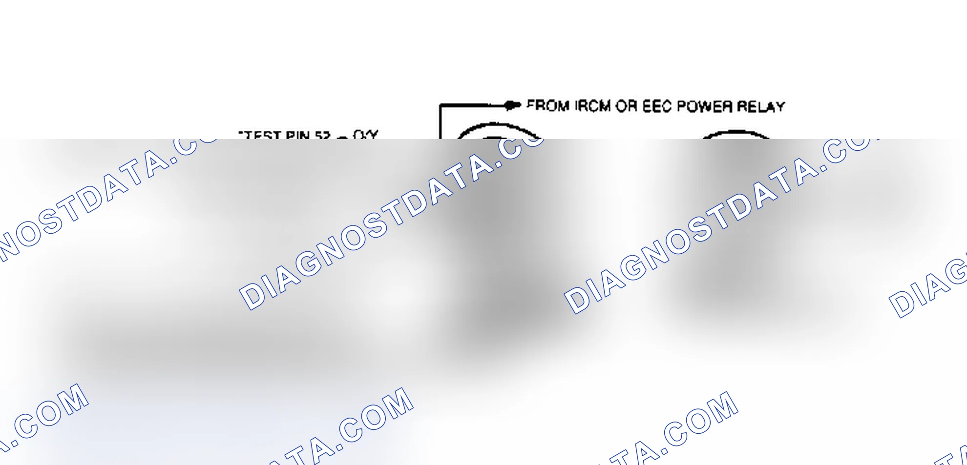 Scheme 234: A4LD Solenoid Circuits (Aerostar, Explorer & Ranger)