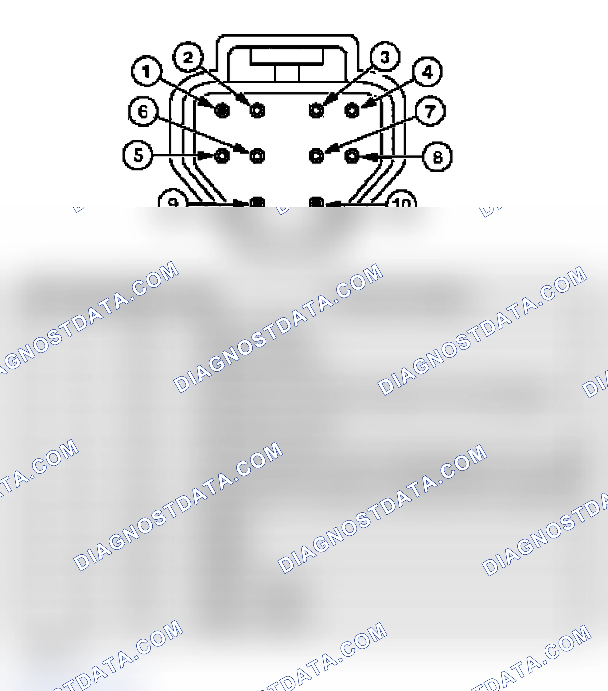 Scheme 17: Transmission Vehicle Harness Connector