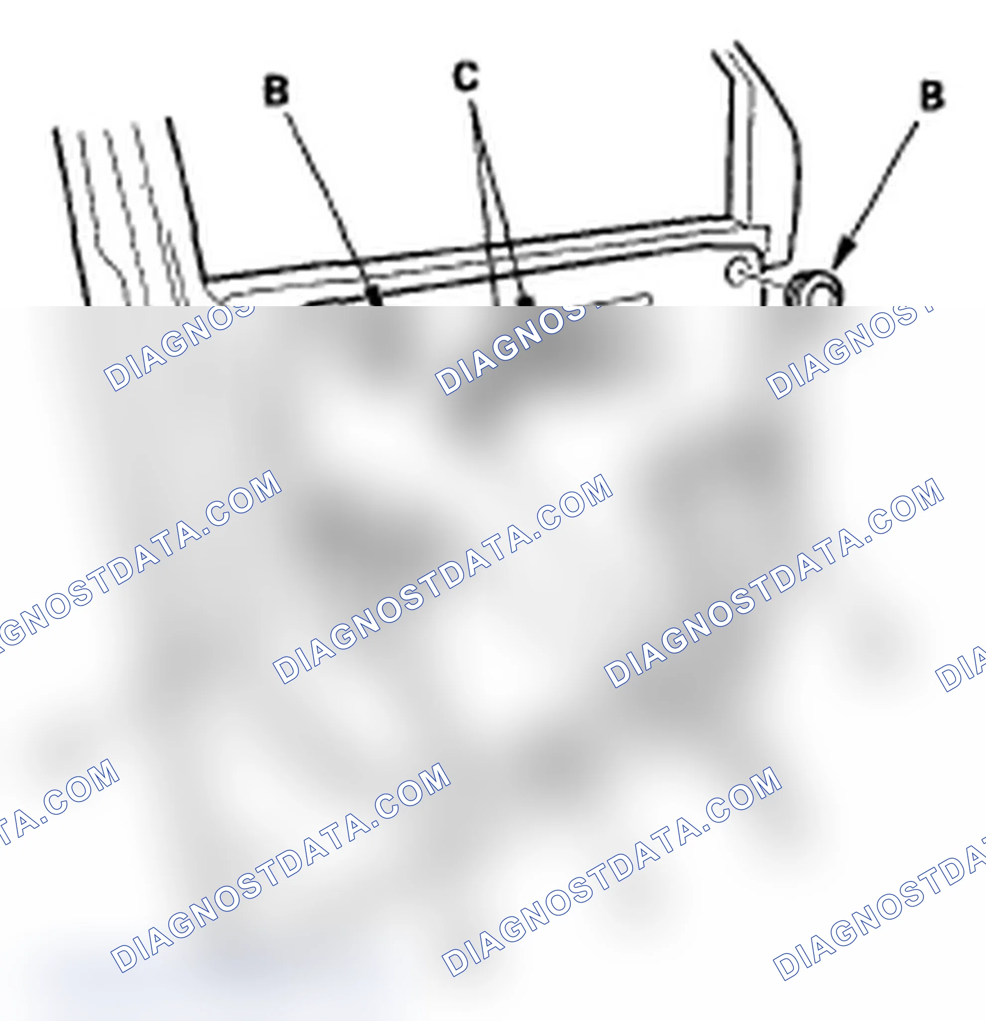 Scheme 61: Front Door Glass and Regulator Replacement