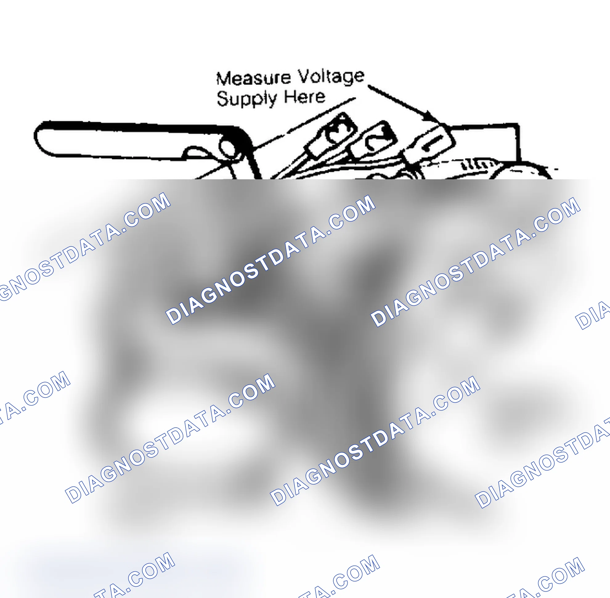 Scheme 59: Adjusting Full Throttle Switch