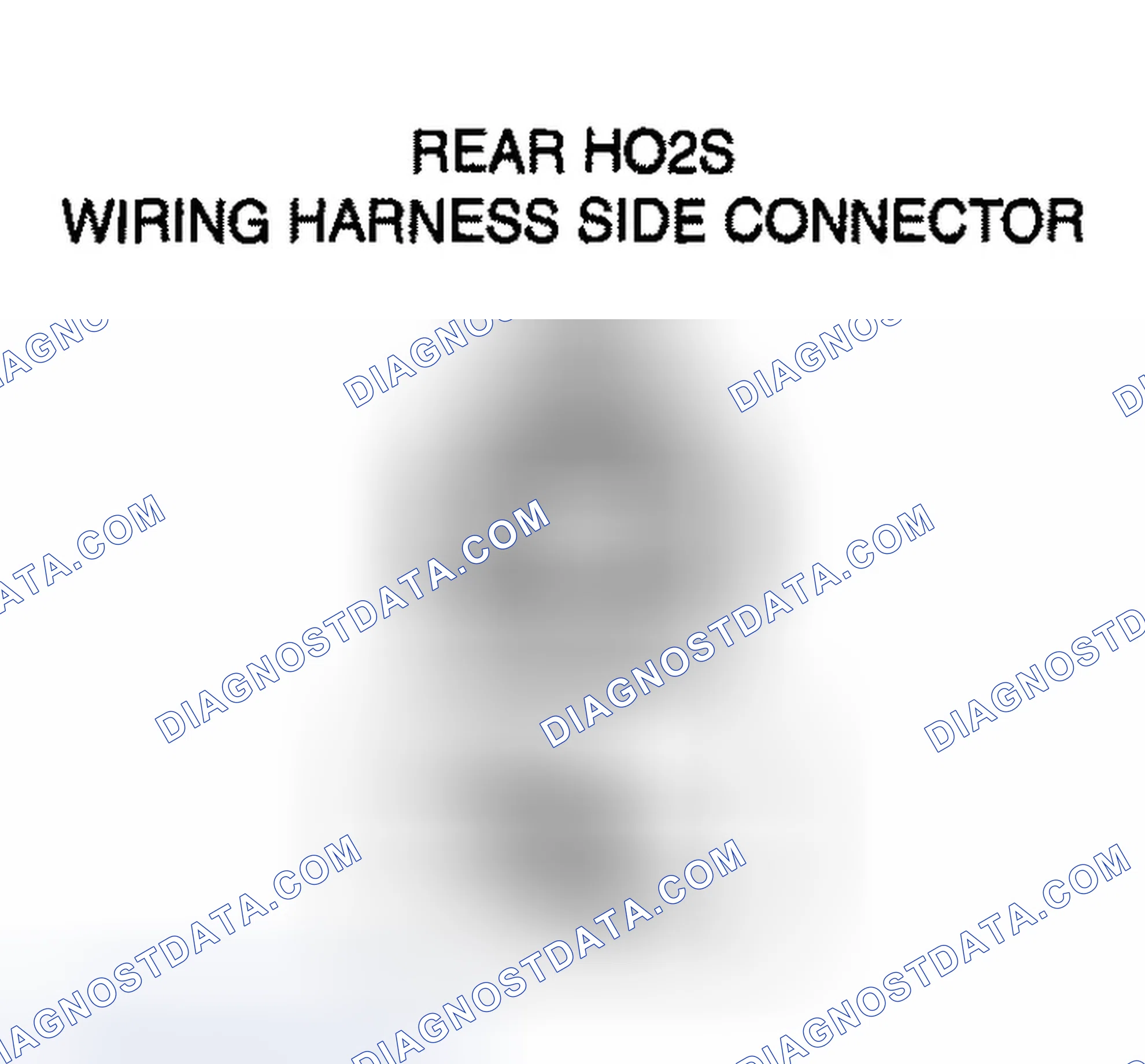 Scheme 91: Rear HO2S heater resistance inspection