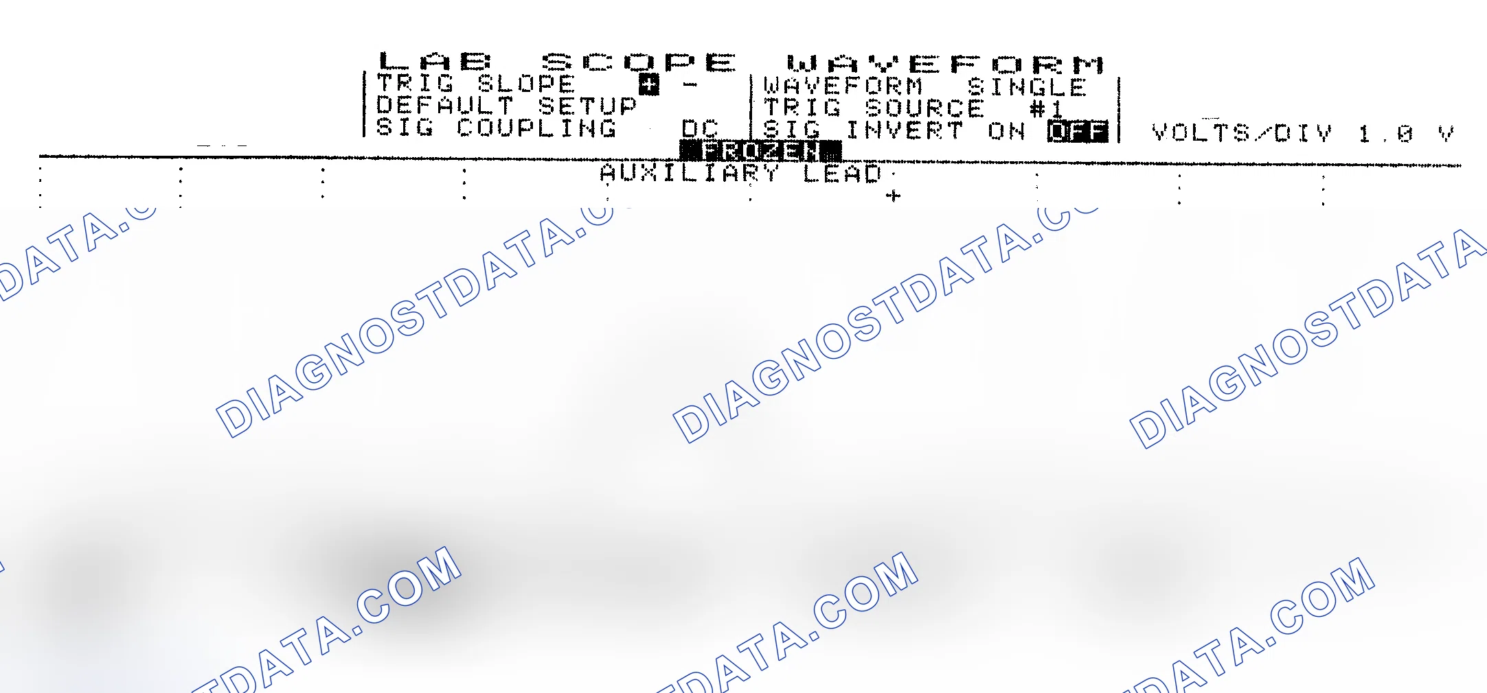 Scheme 7: Injector Bank w/Normal Current Flow - Current Pattern