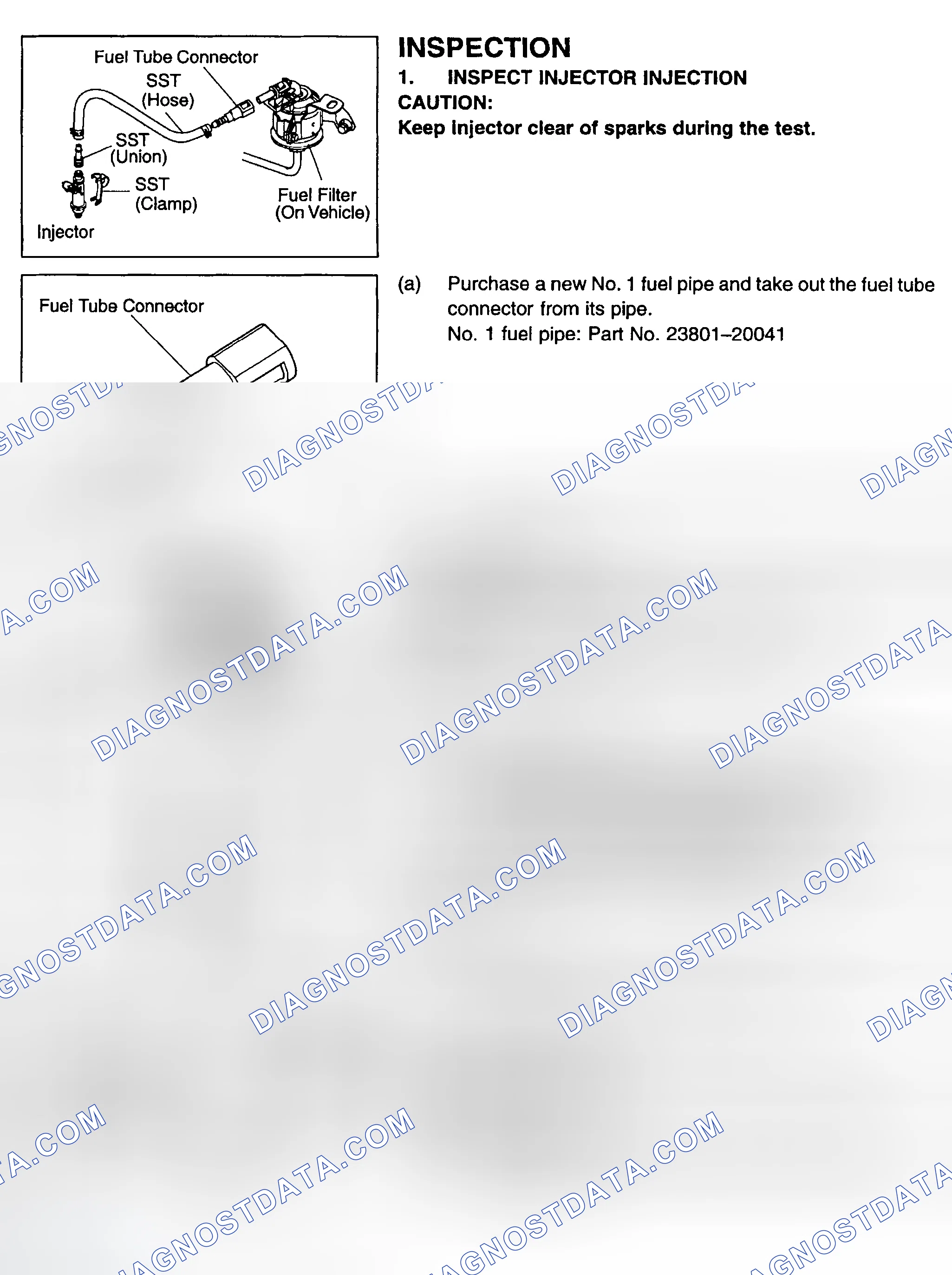 Scheme 655: Fuel Injectors (Camry Solara)