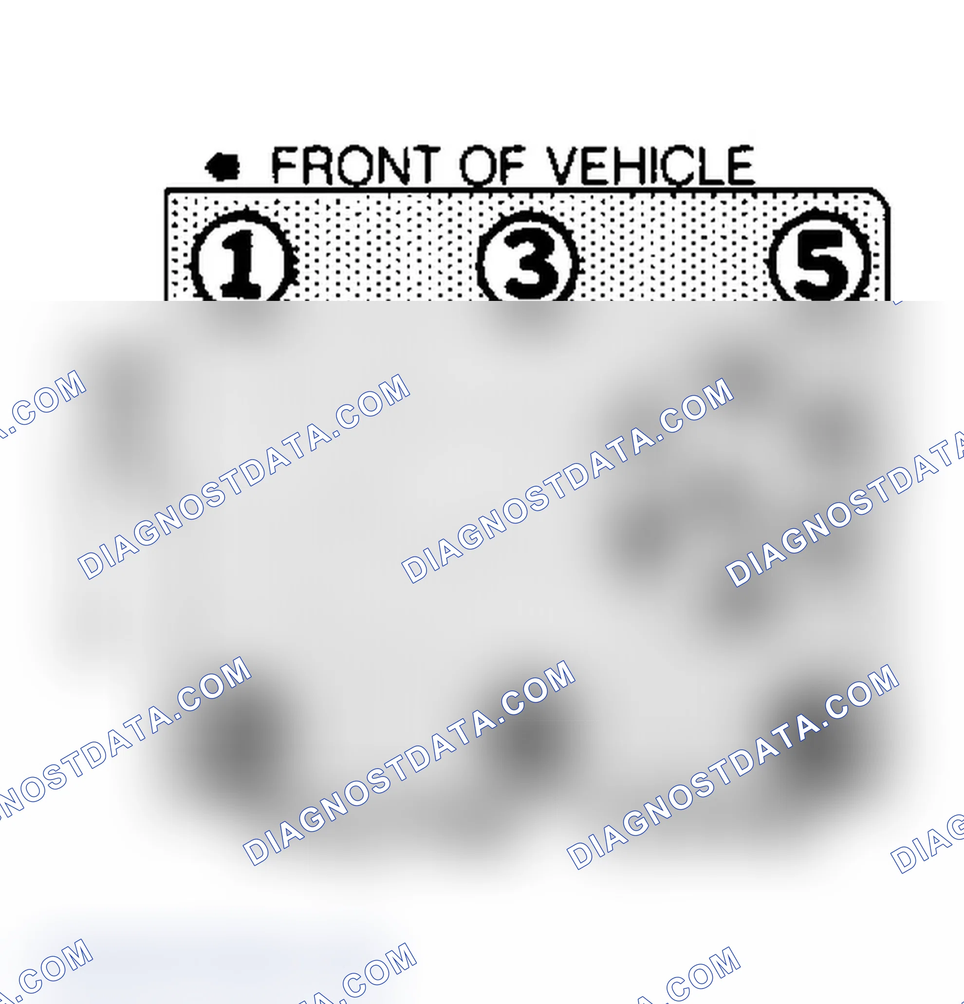 Scheme 6: 2.8L Firing Order & Distributor Rotation