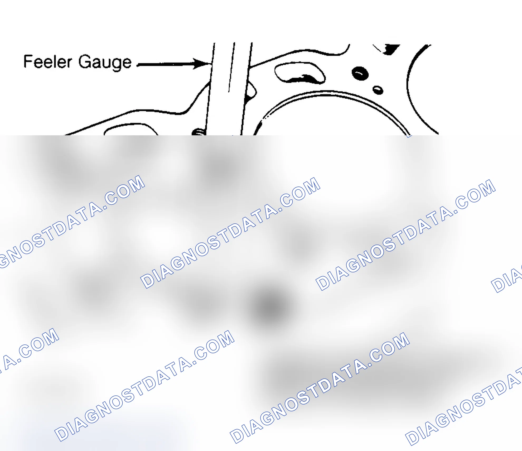 Scheme 17: Checking Piston Ring End Gap
