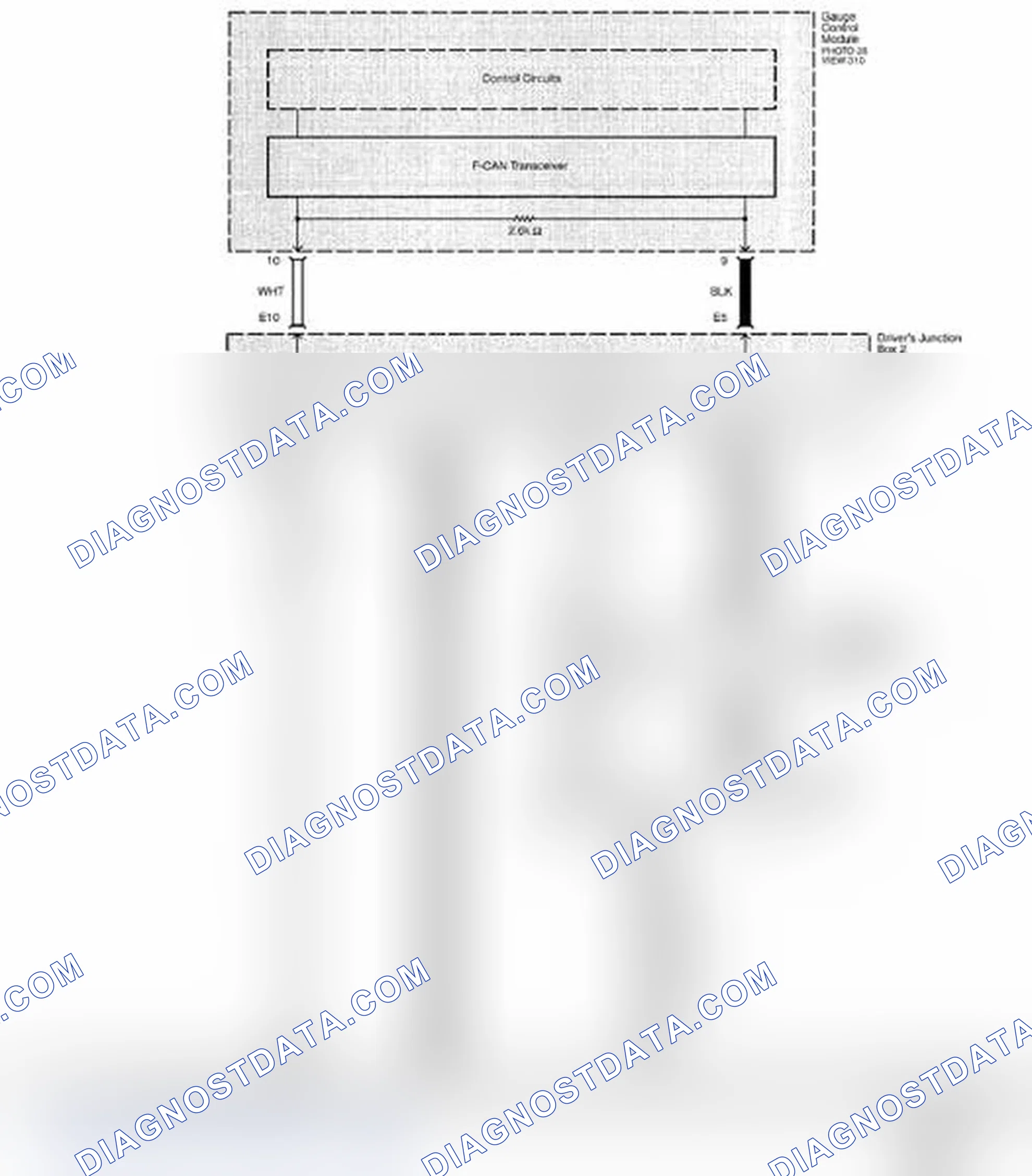 Scheme 491: Navigation System Circuit Diagram (Page 156-1)
