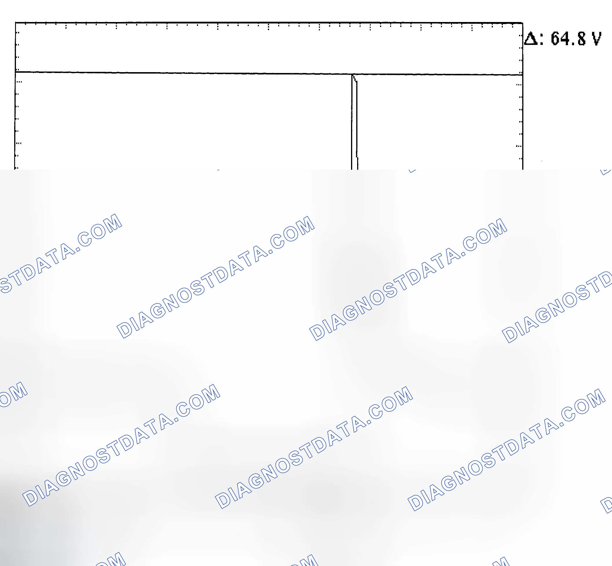 Scheme 21: Injector Bank - Known Good - Voltage Pattern