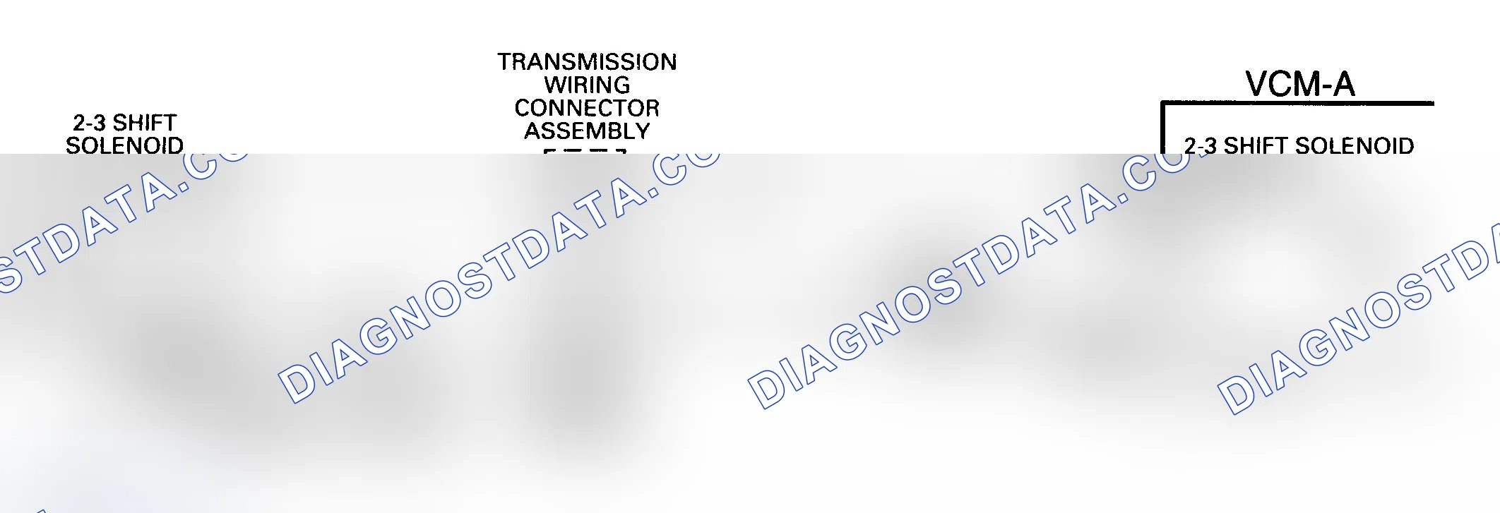 Scheme 185: Code P0756, Circuit Diagram (4.3L S & T Series) Courtesy of General Motors Corp.