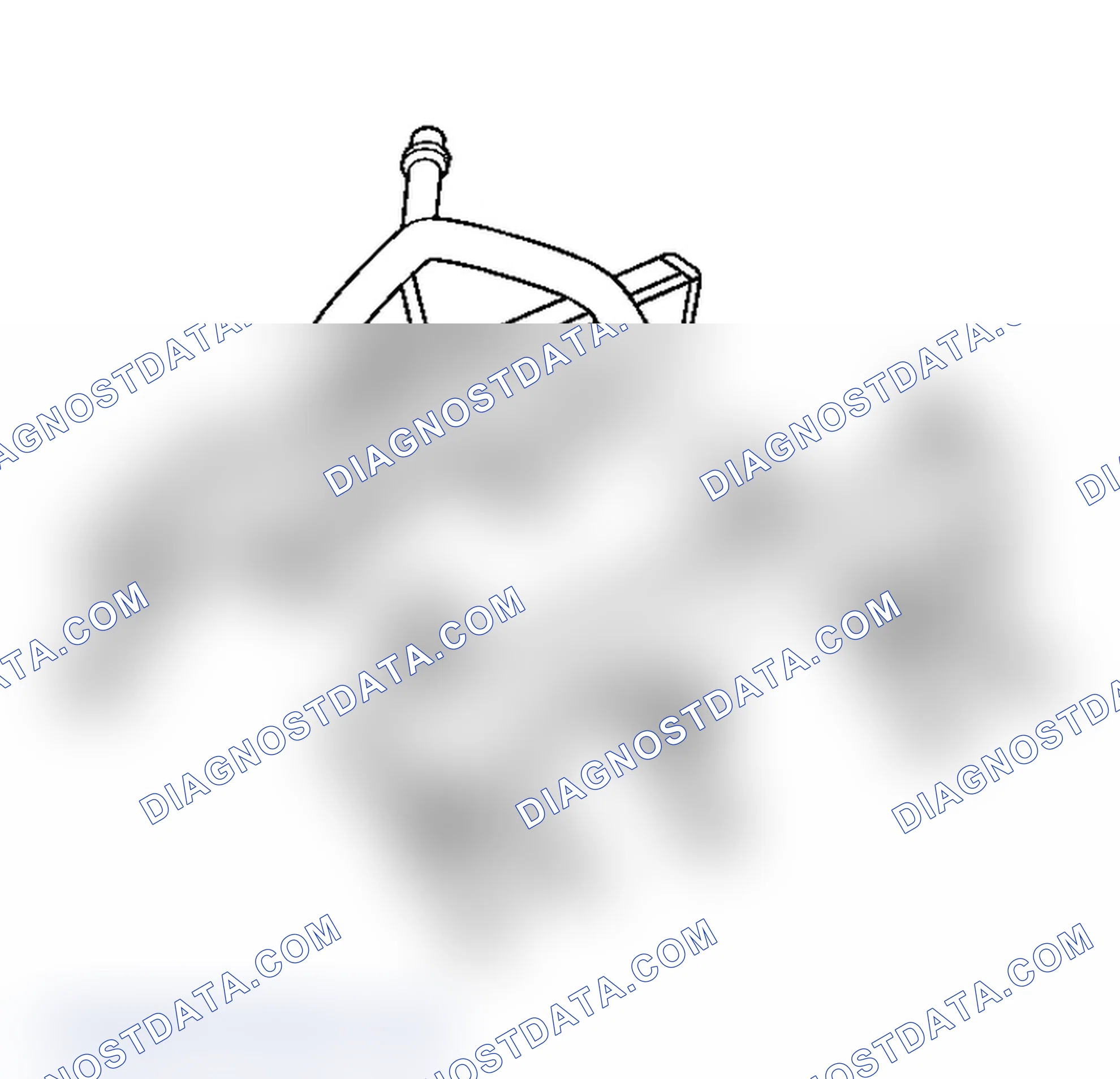 Scheme 94: Fuel Rail Assembly