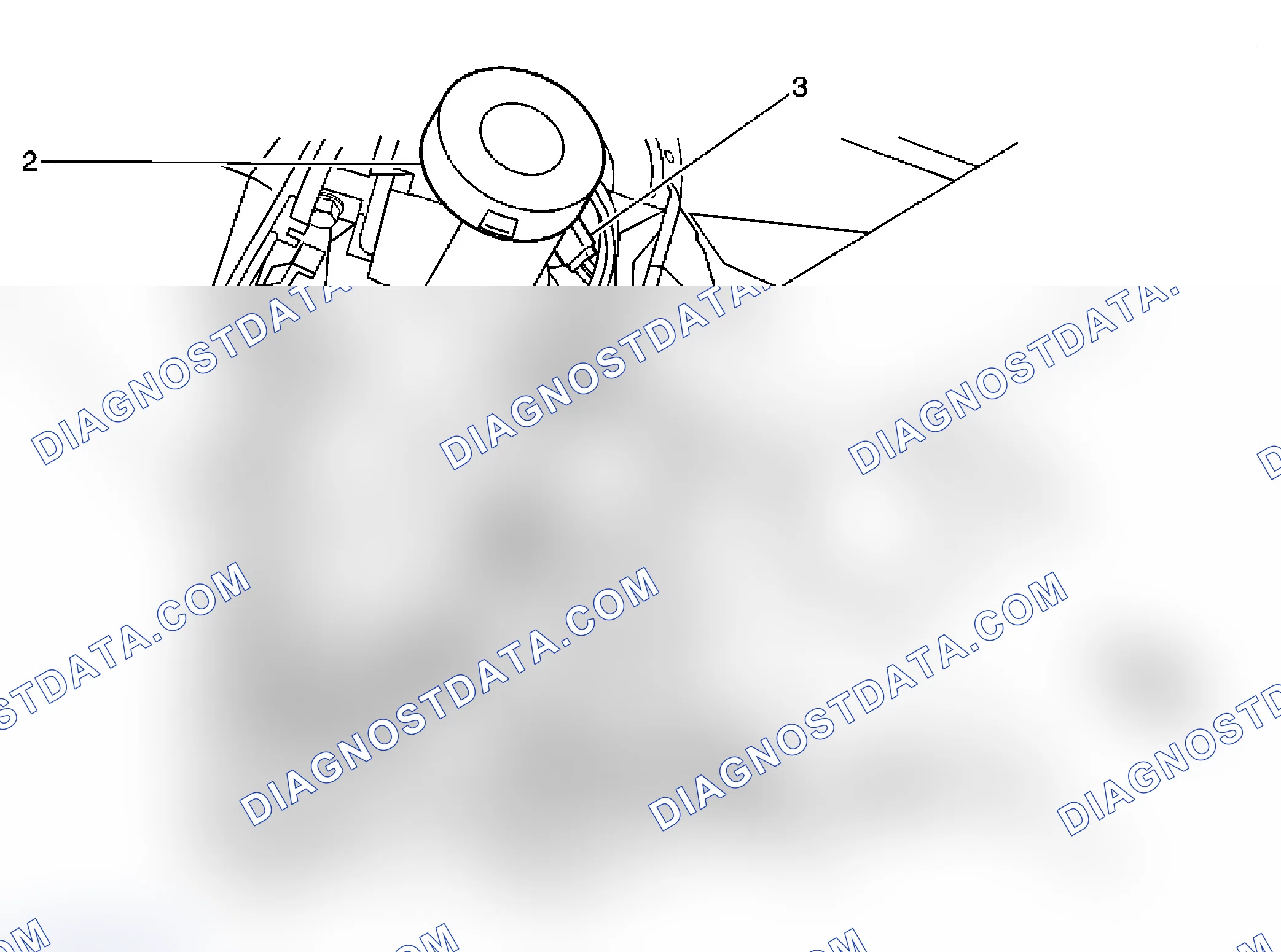 Scheme 3: Steering Wheel and Column Component Views