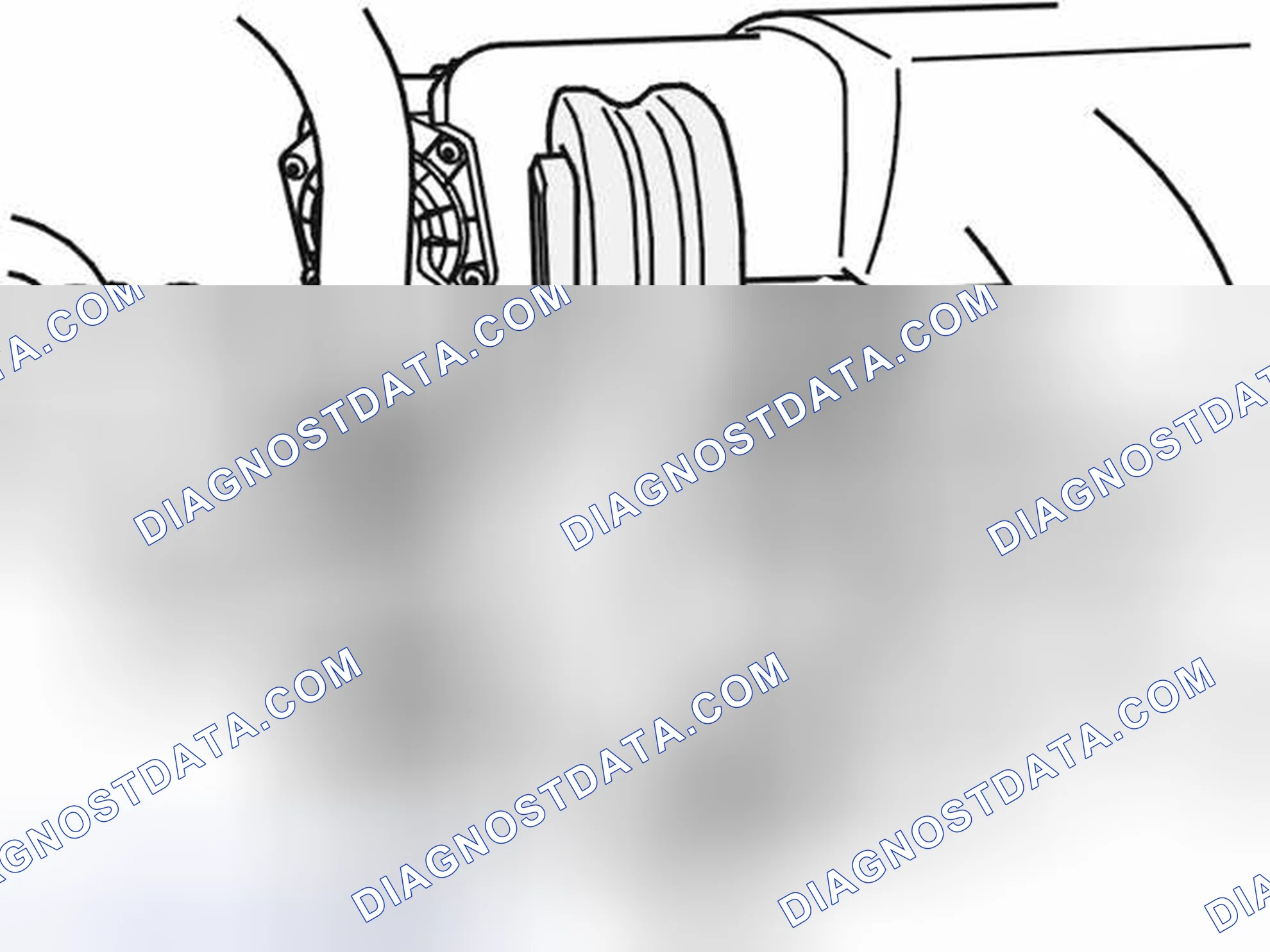 Scheme 8: REMOVING THE UPPER ENGINE MOUNT