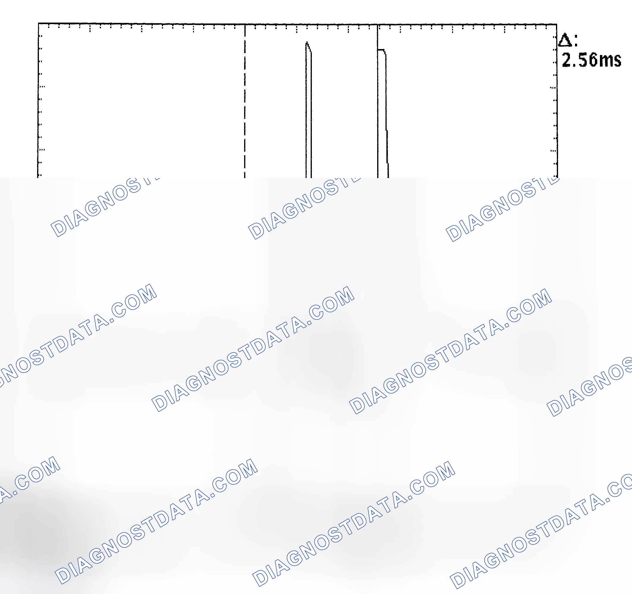 Scheme 27: Injector Bank - Known Good - Voltage Pattern