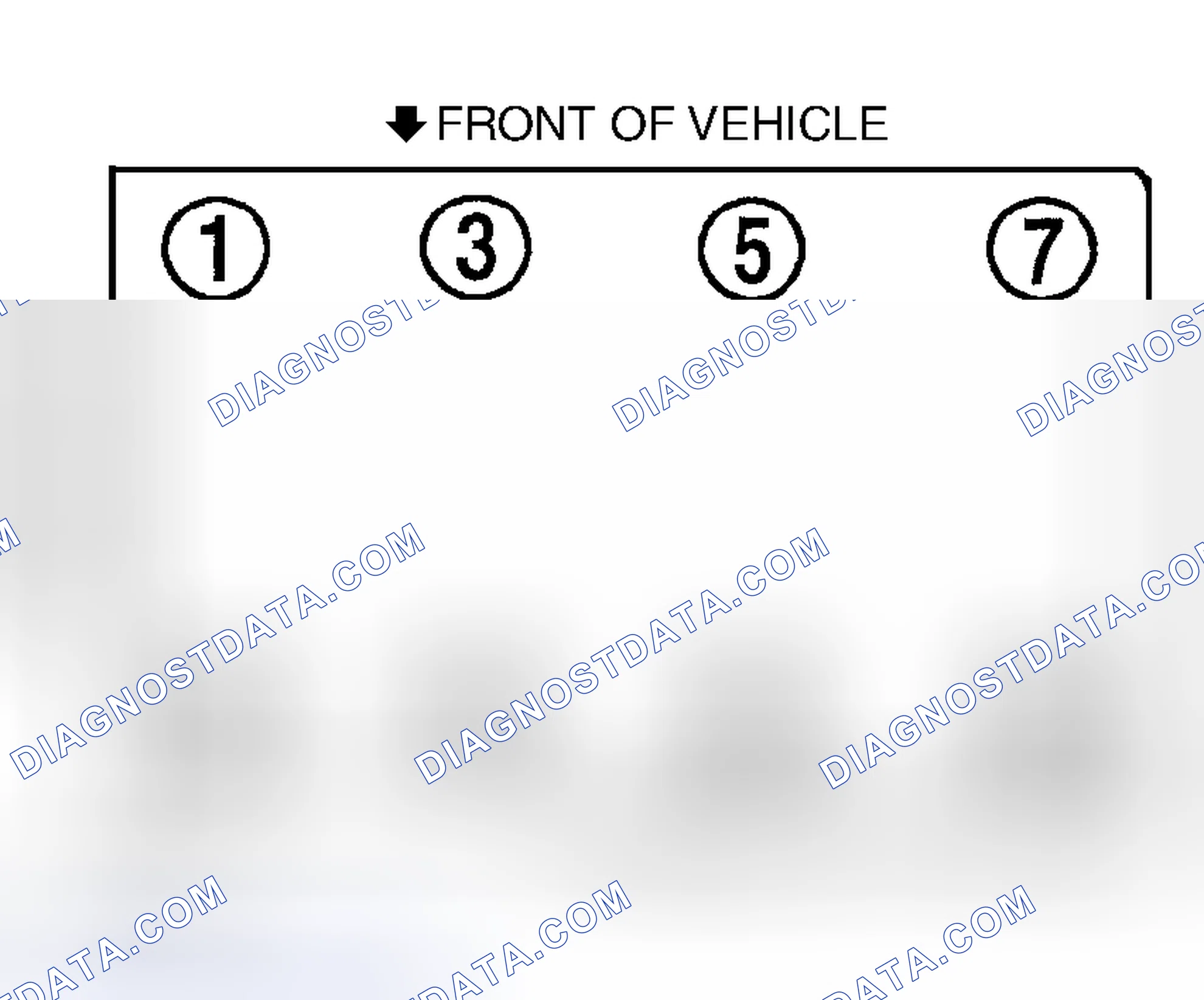 Scheme 8: Firing Order (4.6L)