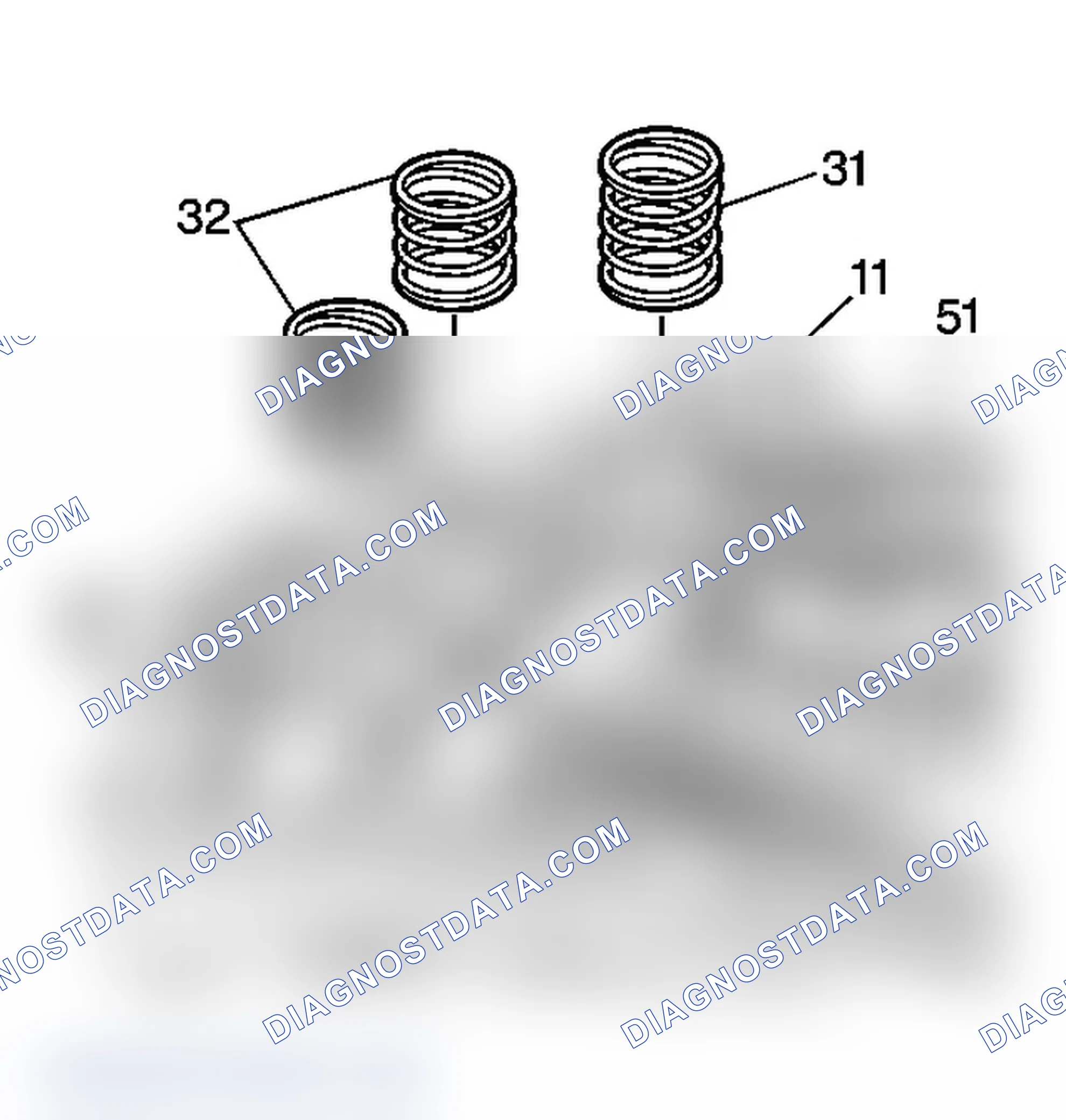 Scheme 108: Accumulator Spring Removal