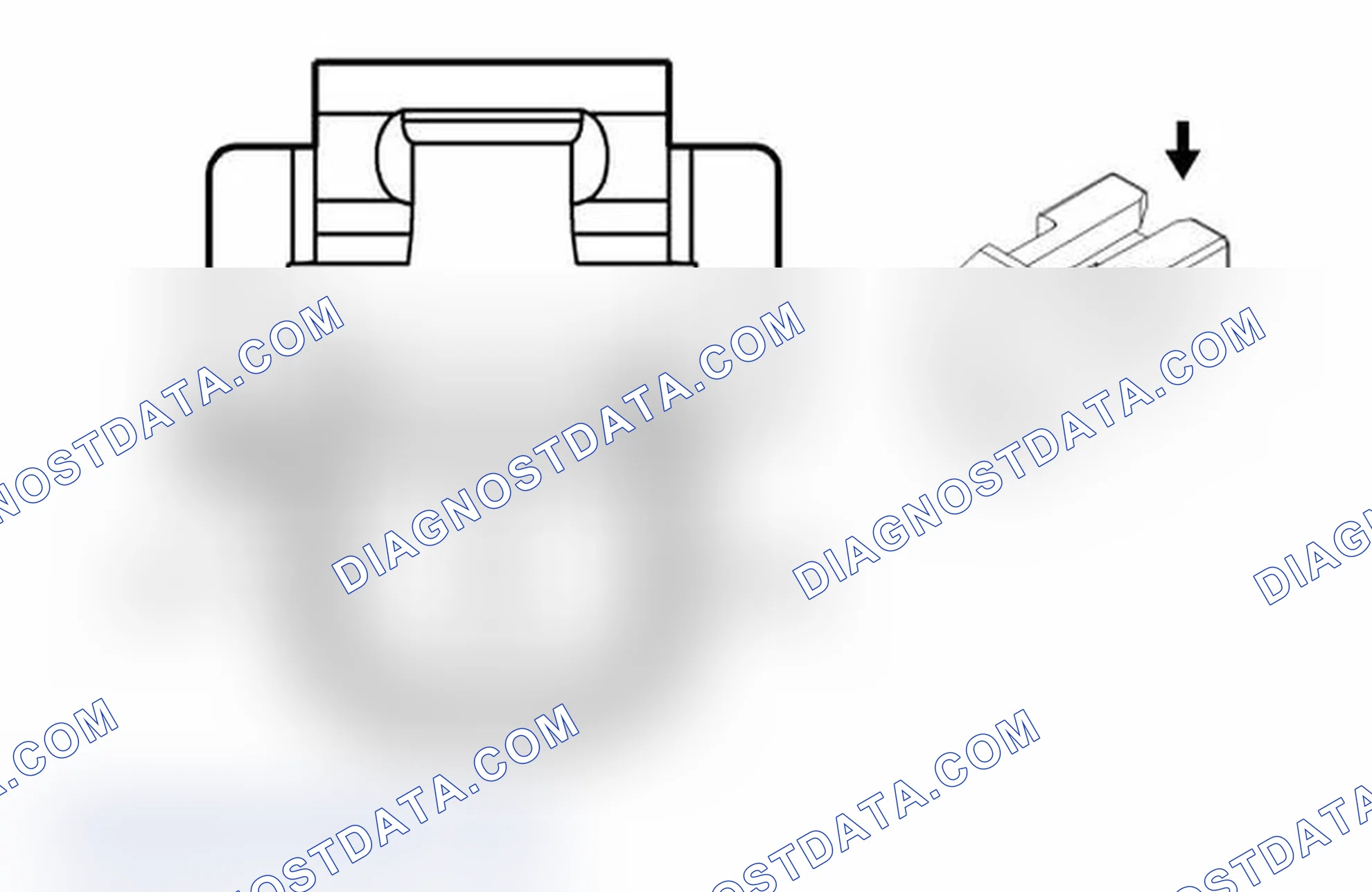 Scheme 412: Speaker - Center I/P