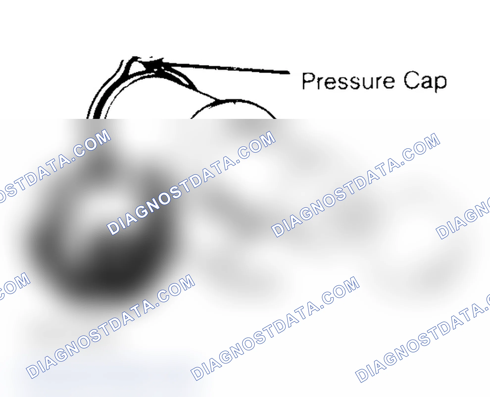 Scheme 2: Pressure Testing Radiator Cap