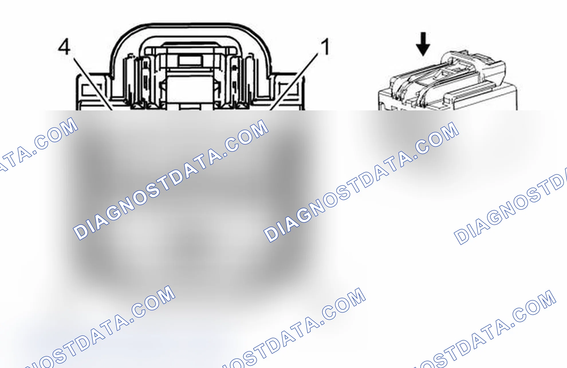 Scheme 54: Blower Motor Control Module X2