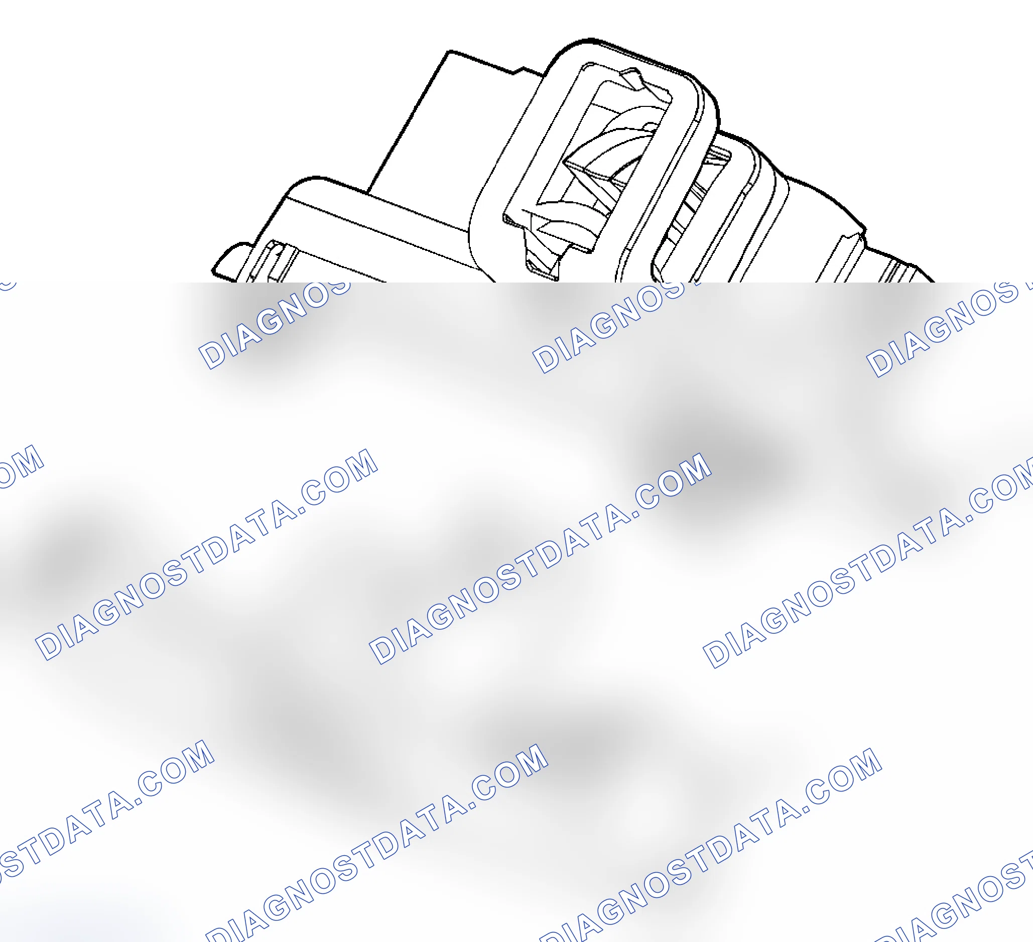 Scheme 28: Instrument Panel Compartment Door Latch Release Handle Replacement