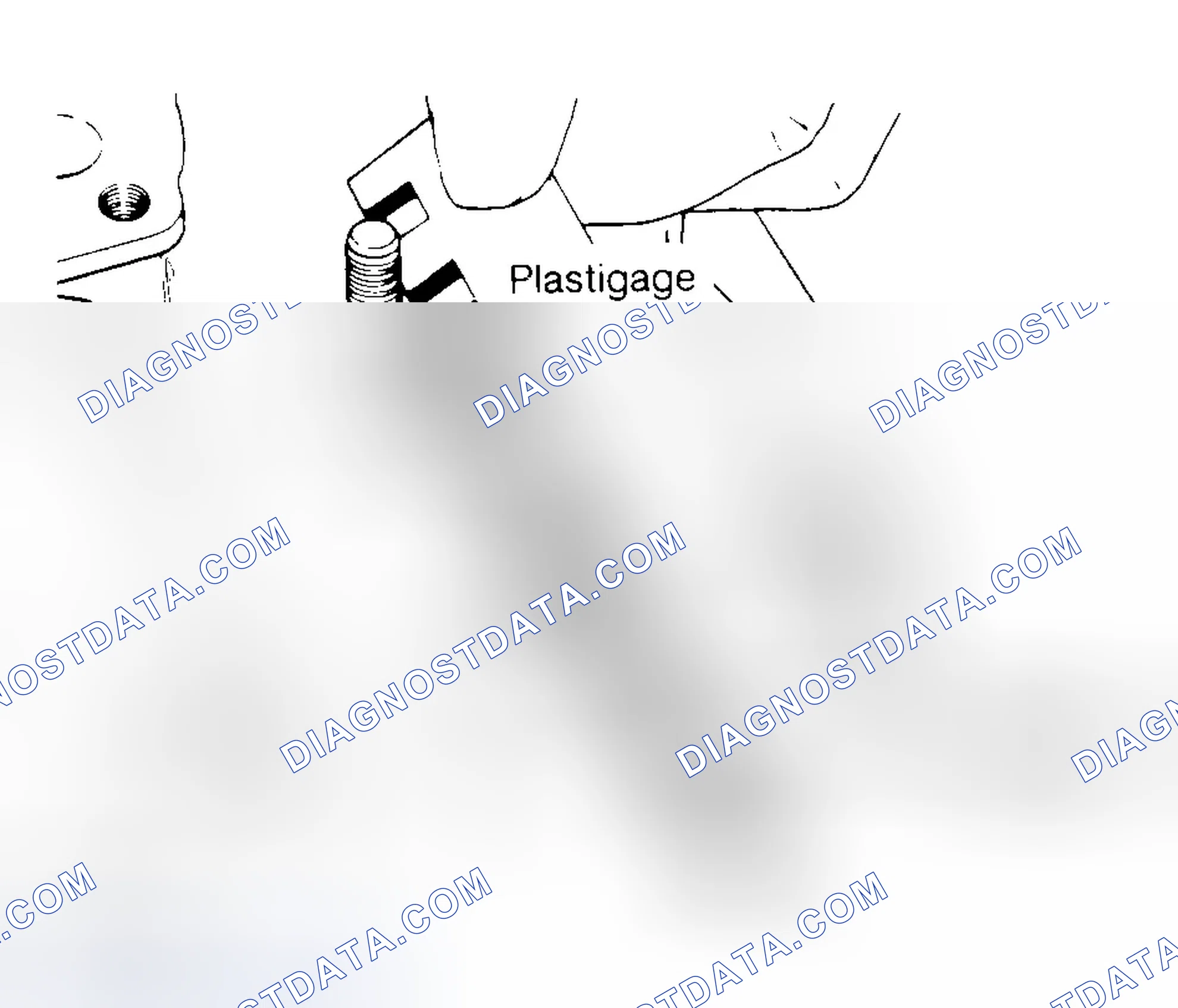 Scheme 25: Measuring Bearing Clearance