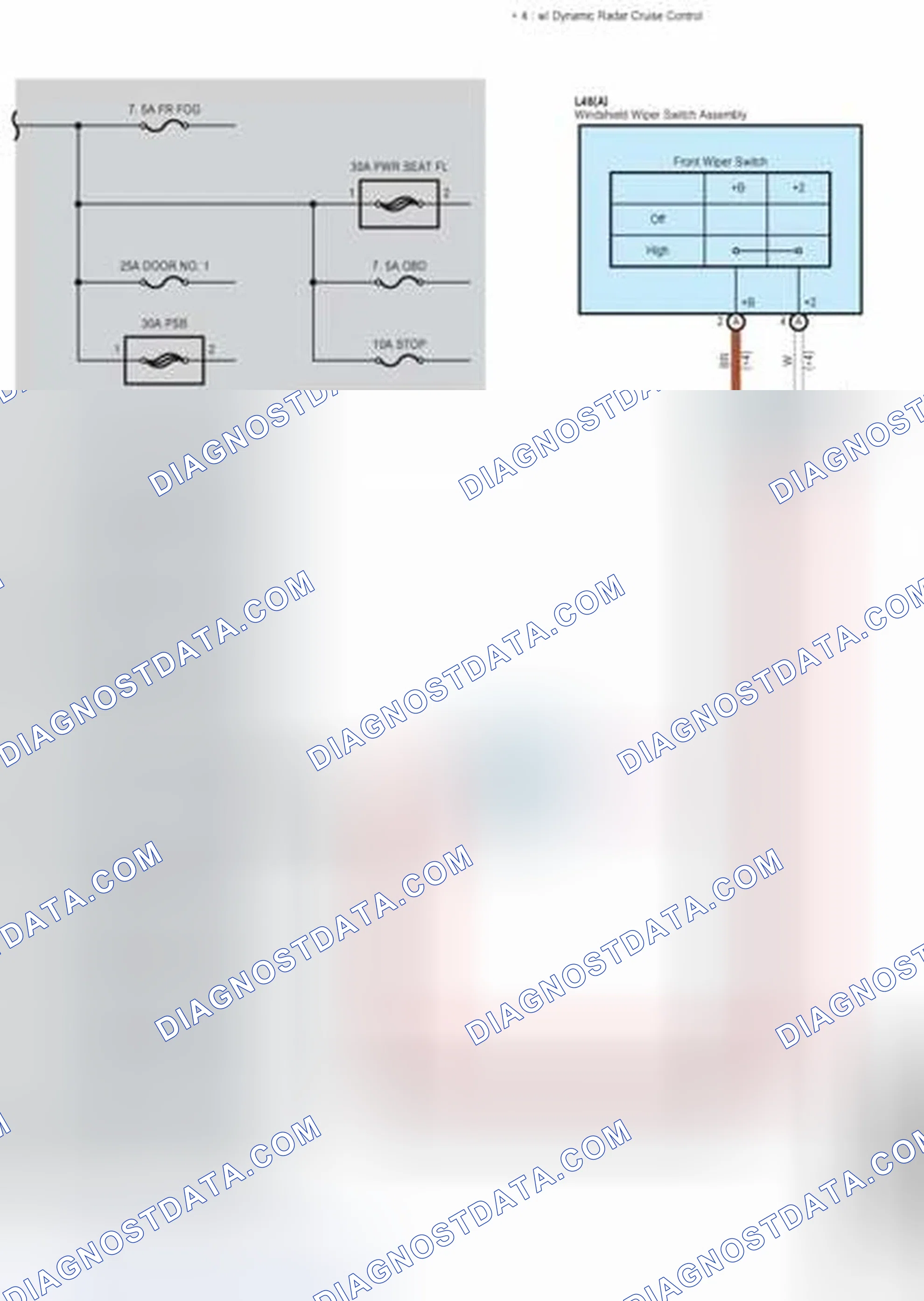 Scheme 616: Power Source System Wiring Diagram (6 Of 6)