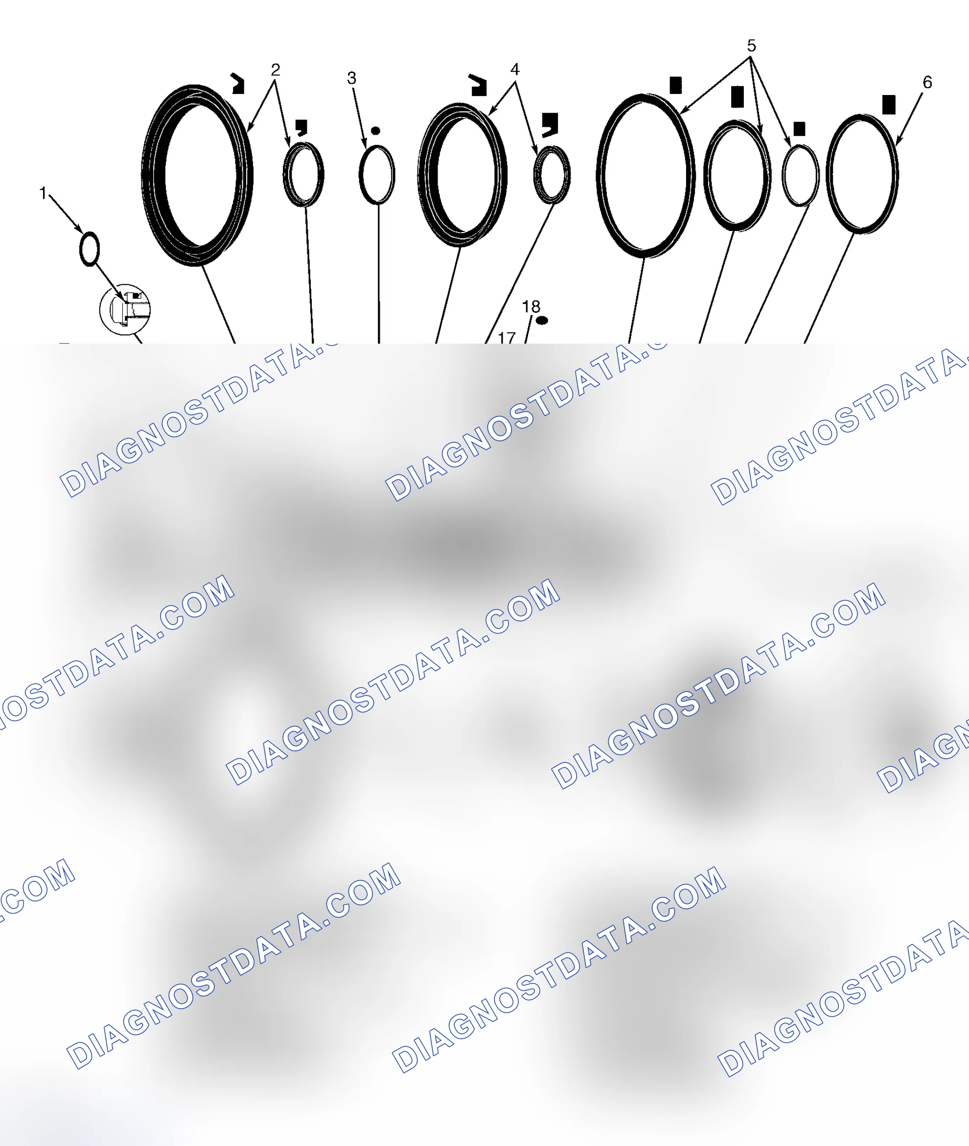 Scheme 24: SEALS, BEARINGS & THRUST WASHERS