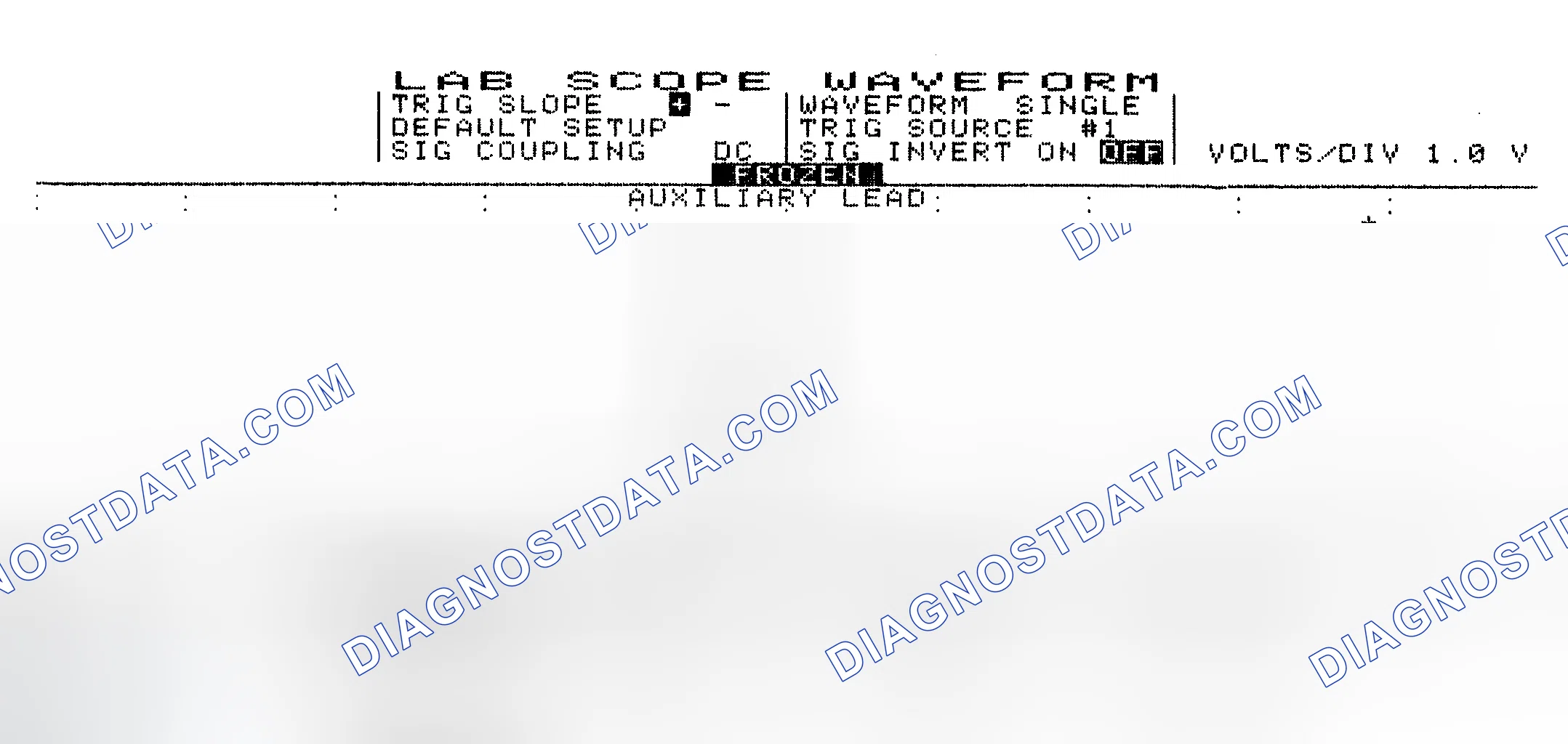 Scheme 16: Injector Bank w/Normal Current Flow - Current Pattern